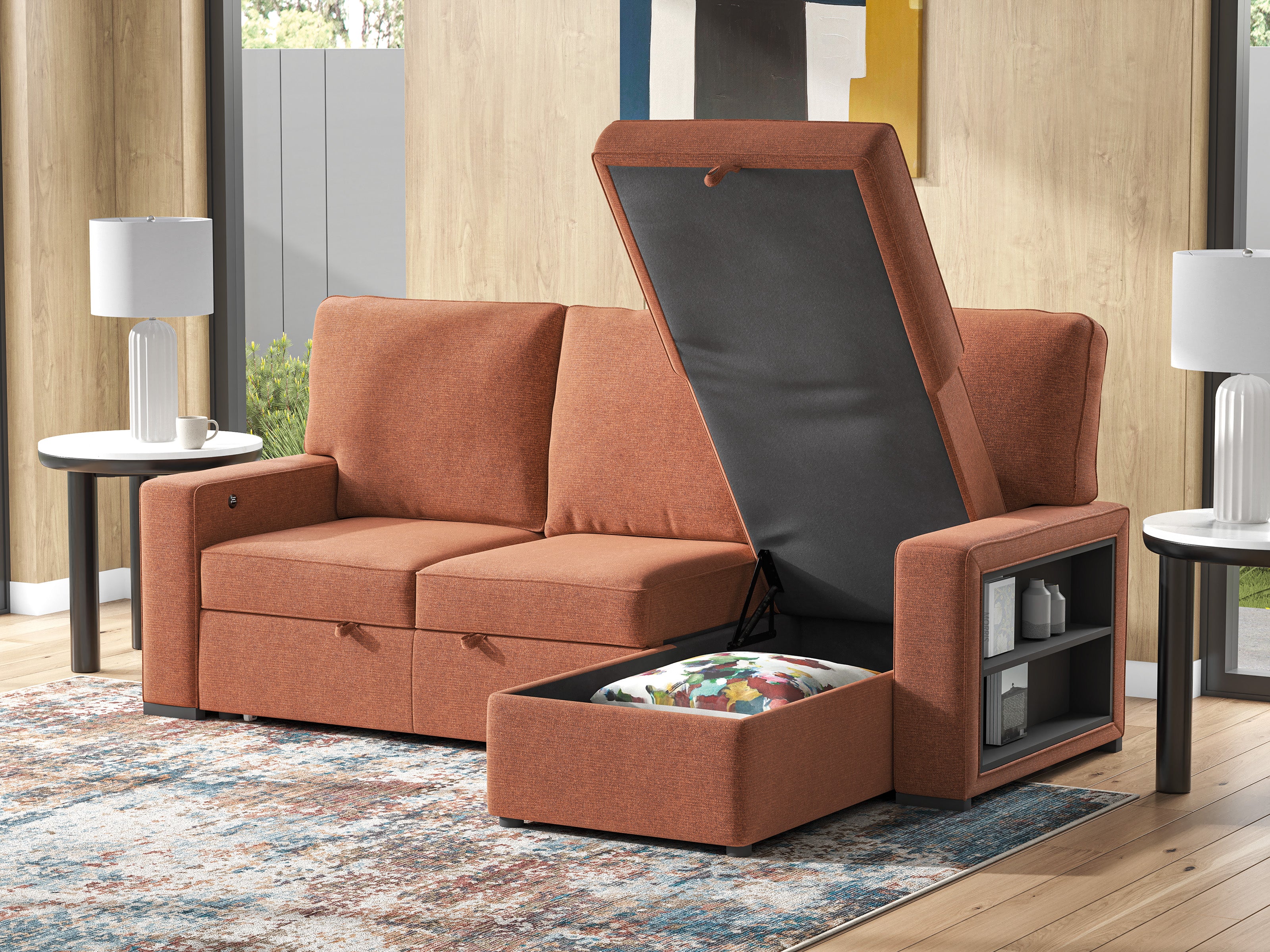 Stemmons 2 Piece Sectional Sofa Set - Image 3