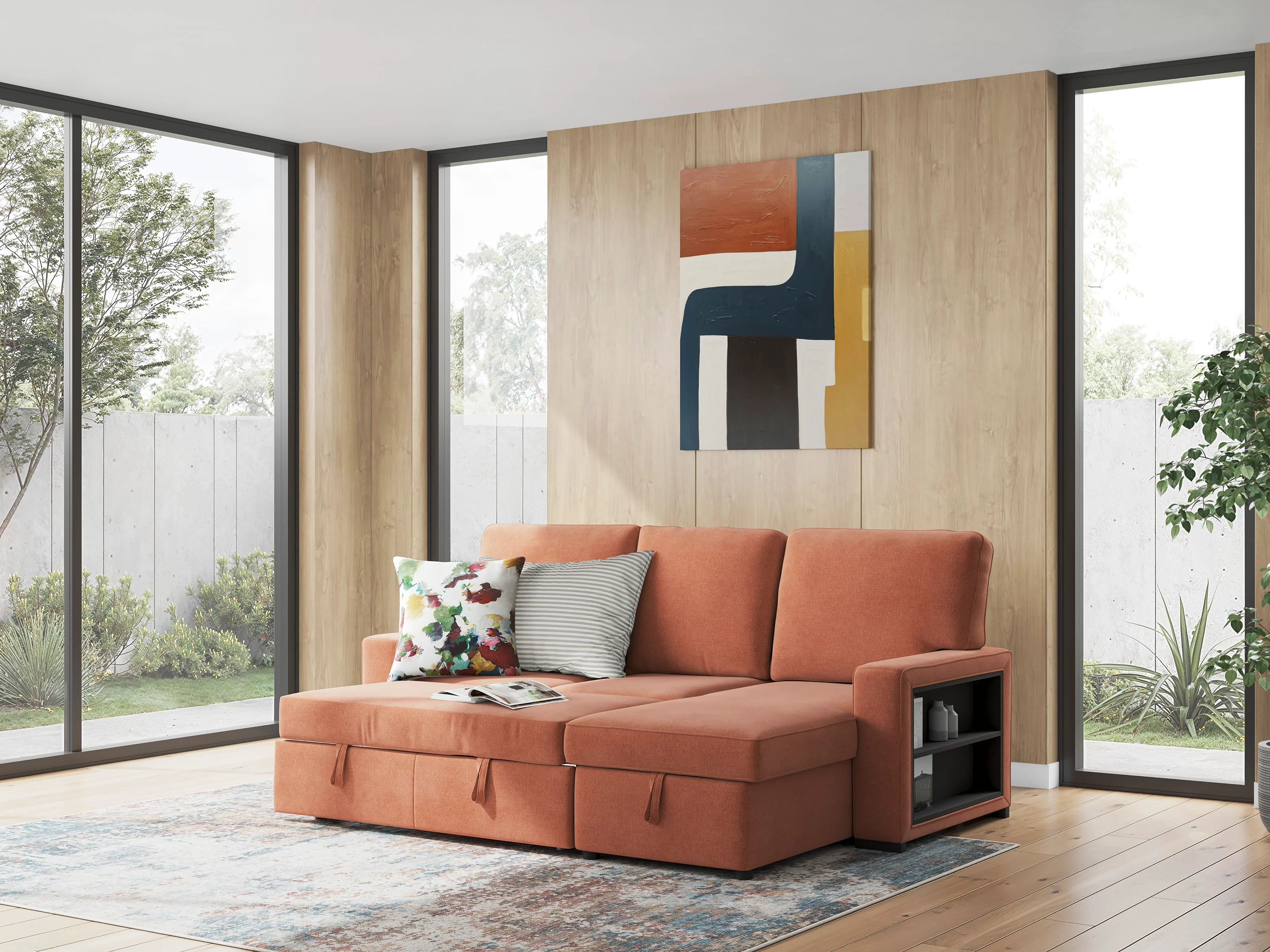 Stemmons 2 Piece Sectional Sofa Set - Image 5