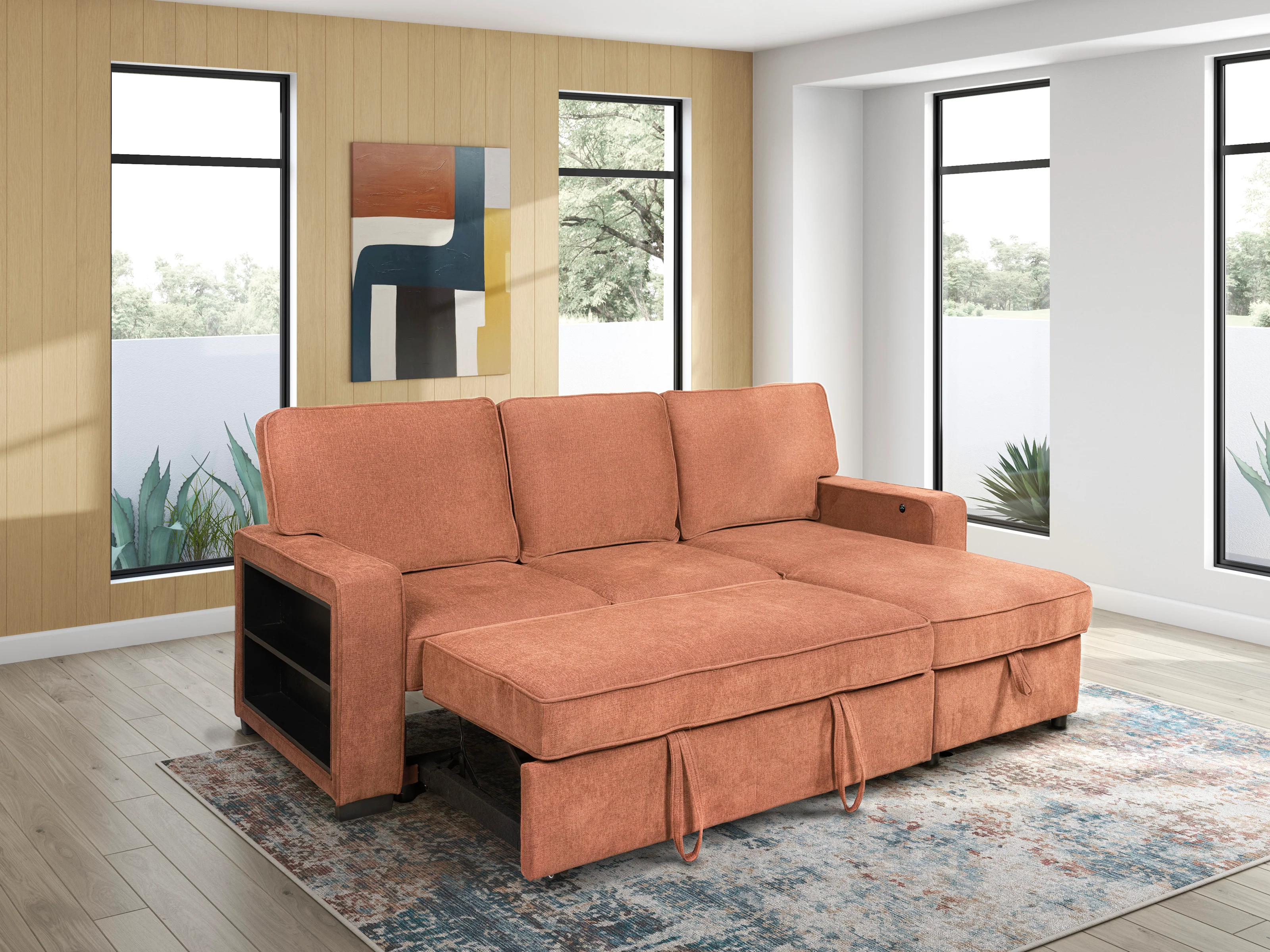 Stemmons 2 Piece Sectional Sofa Set - Image 6