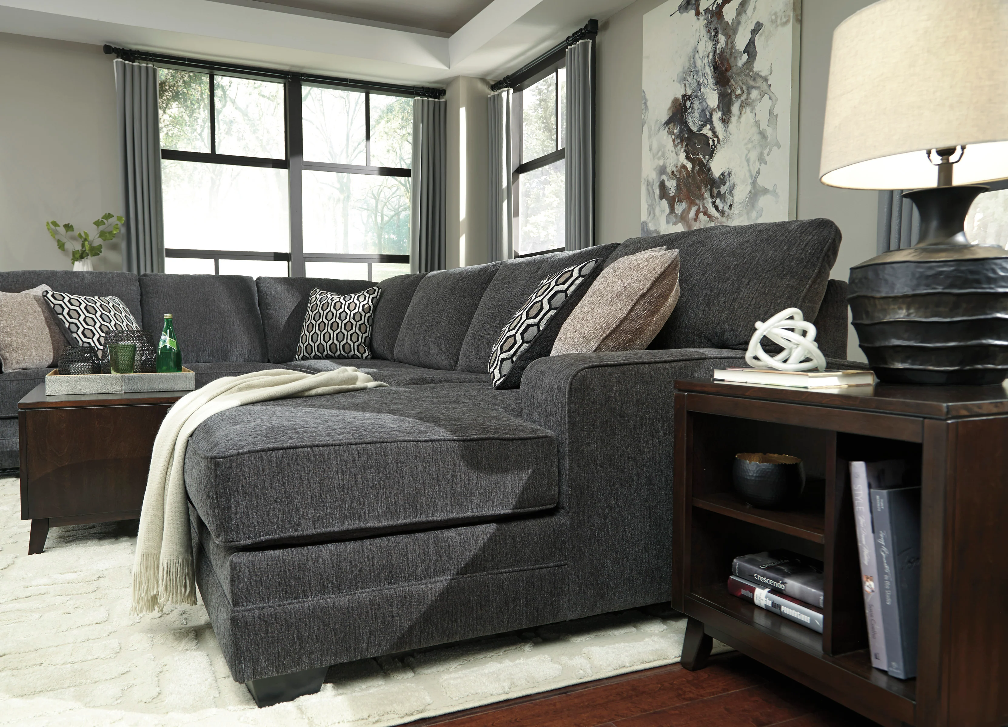 Tracling 3-piece Left Sectional Sofa Set - Image 6