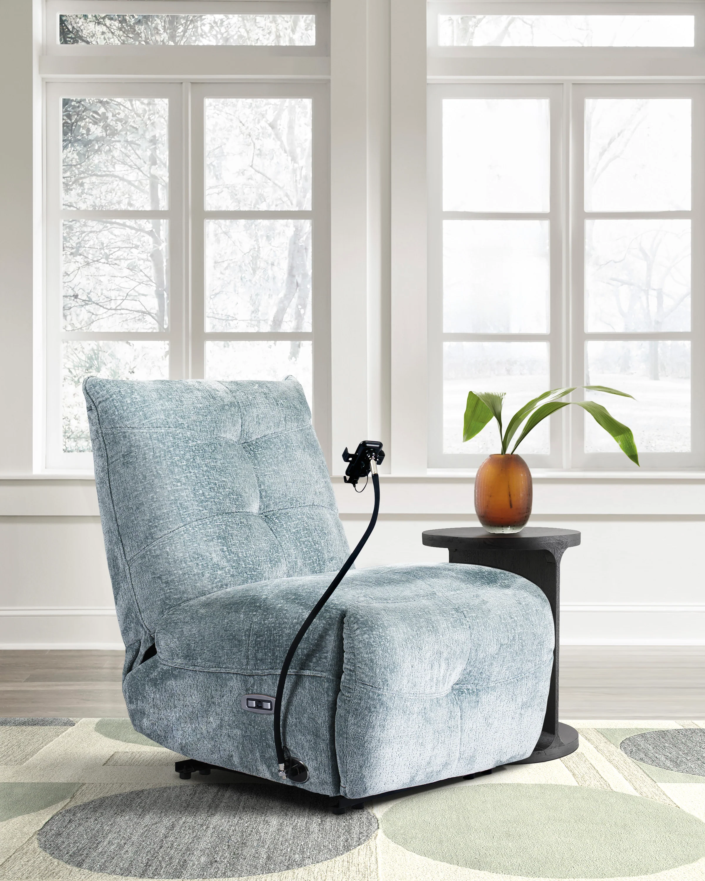 Burlyton Zero Wall Power Recliner - Image 3