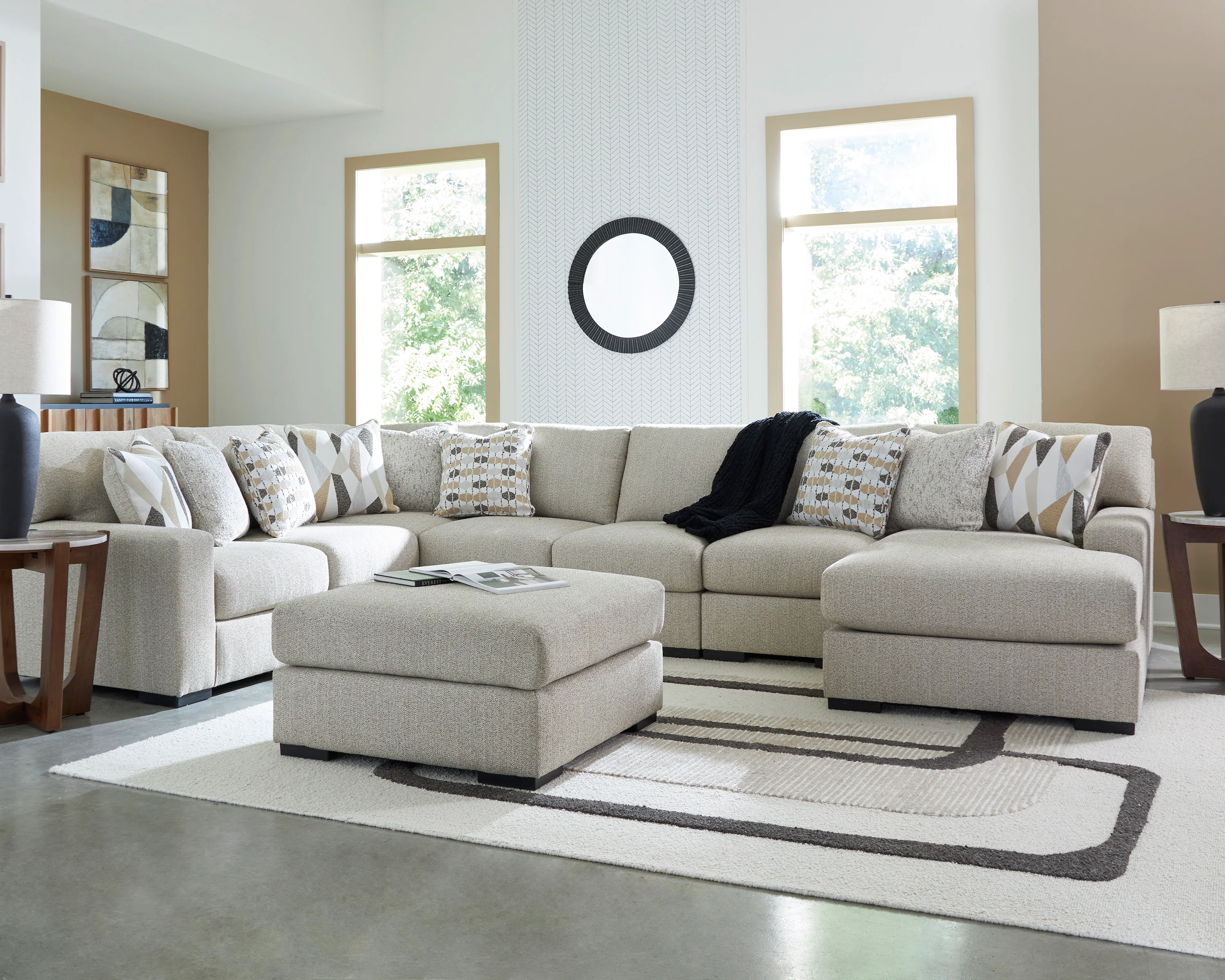 Laurelgrove 5 piece Sectional Sofa Set - Image 6