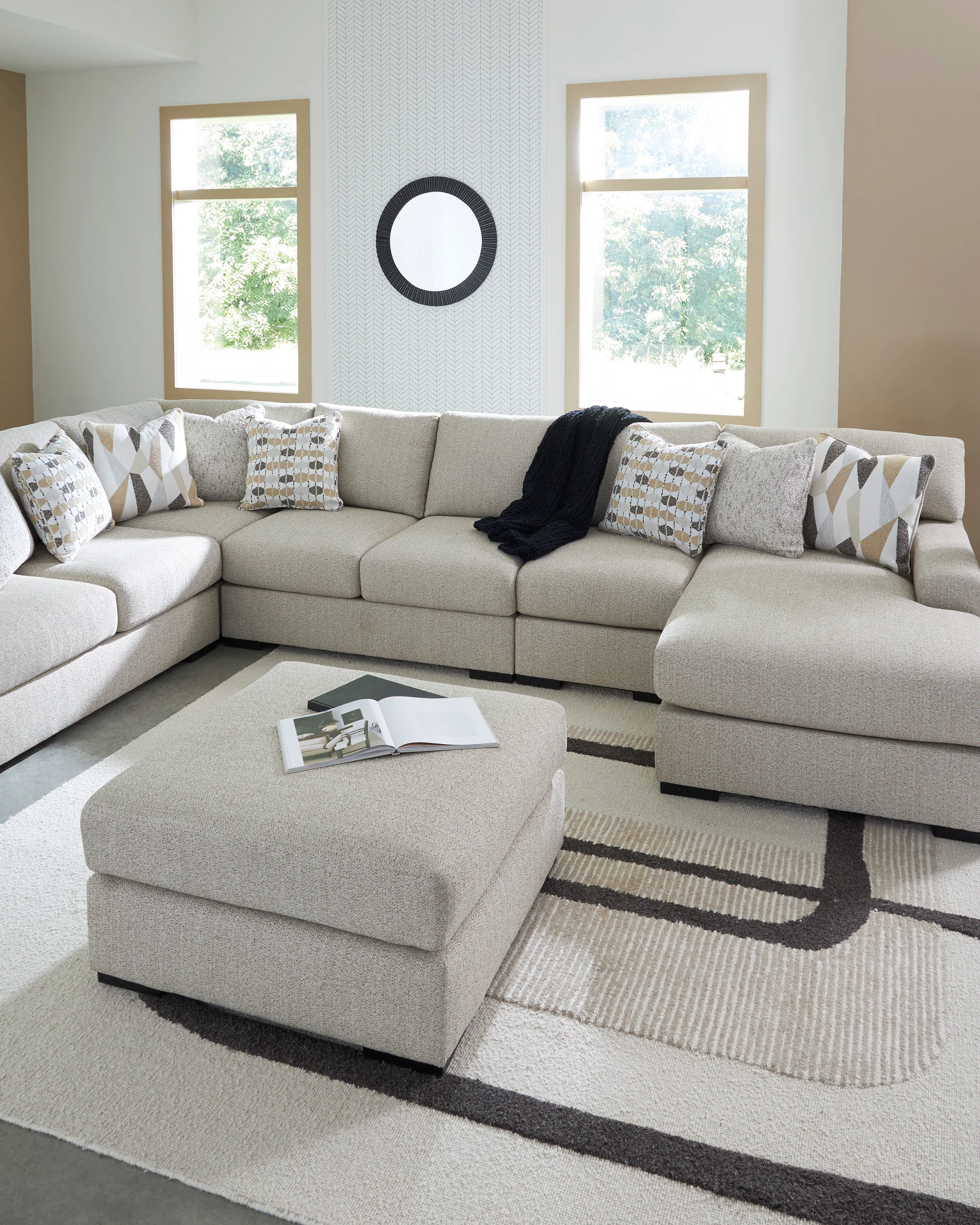Laurelgrove 5 piece Sectional Sofa Set - Image 7