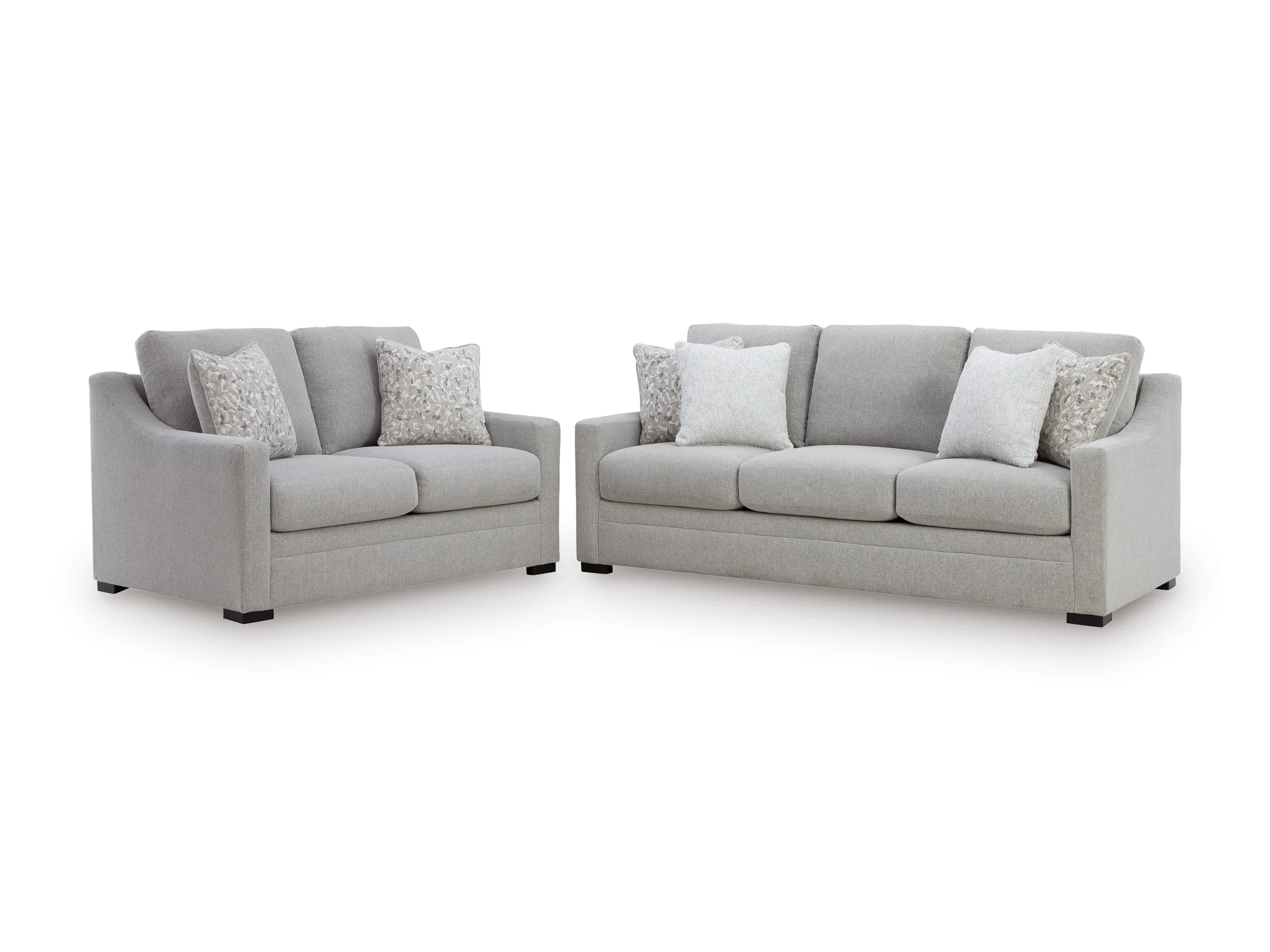 Ivory Brook Loveseat - Image 5