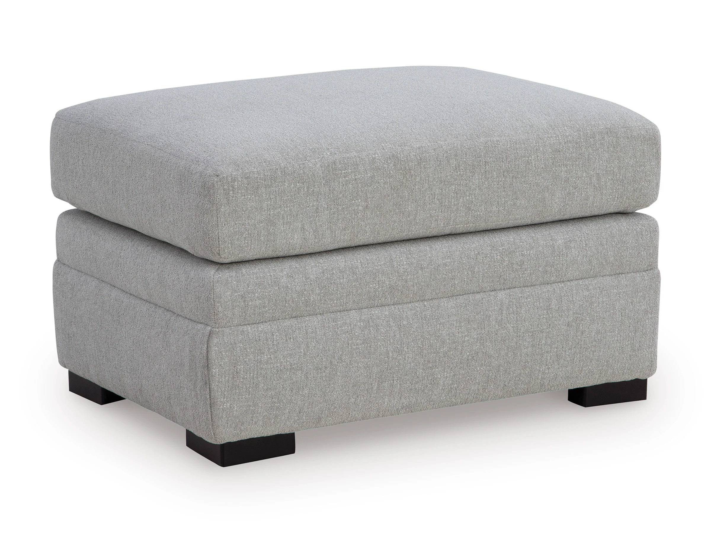 Ivory Brook Ottoman - Image 2