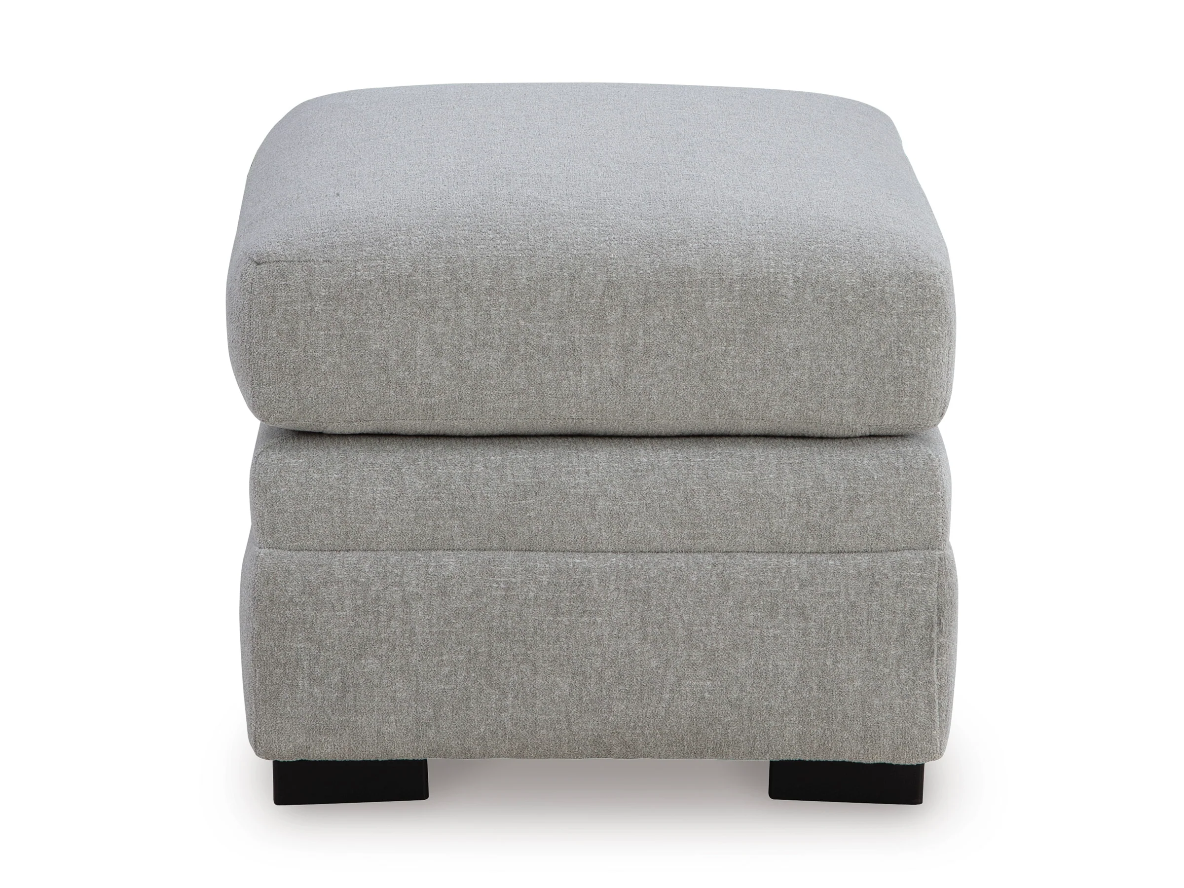 Ivory Brook Ottoman - Image 4