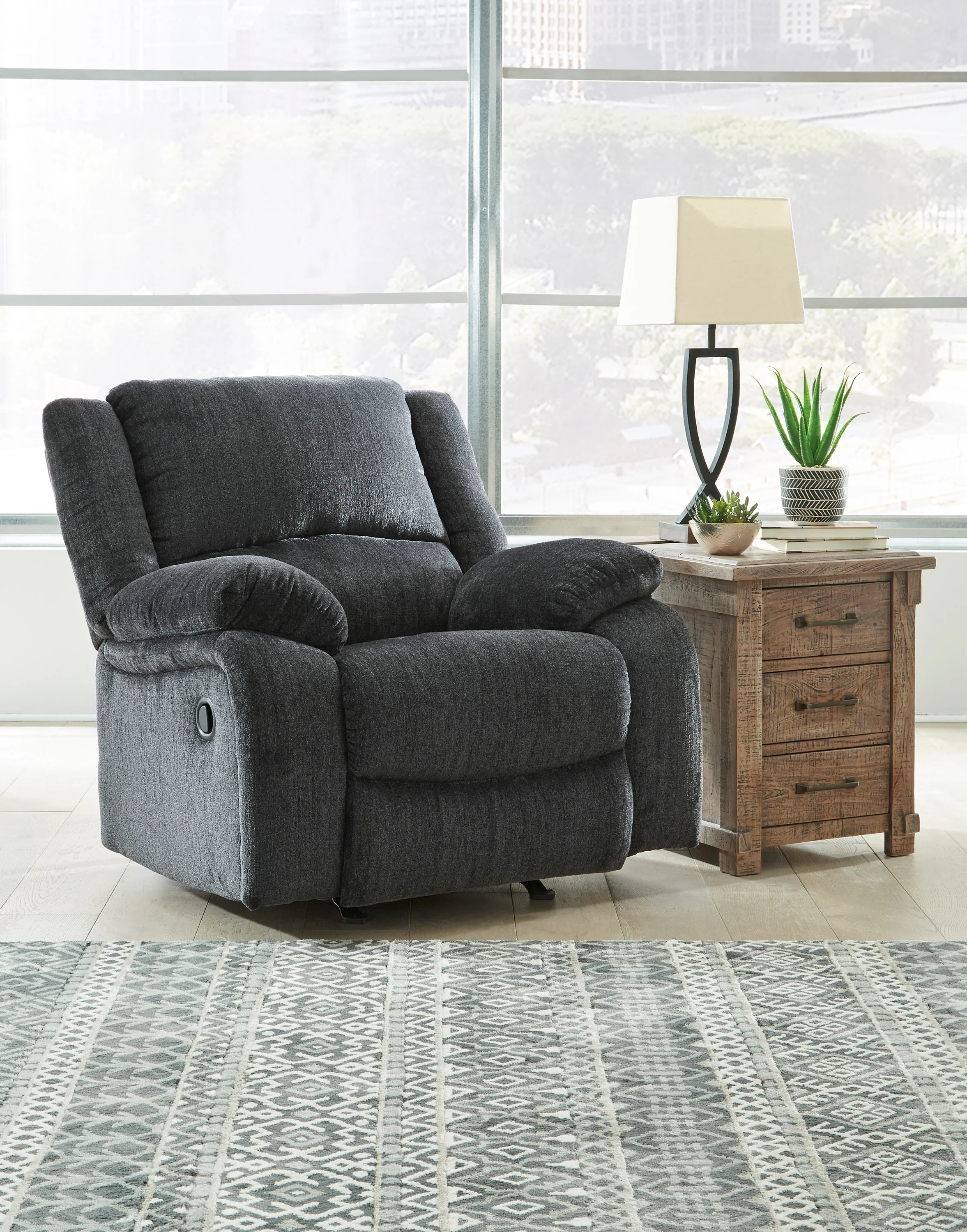 Draycoll Rocker Recliner - Image 3