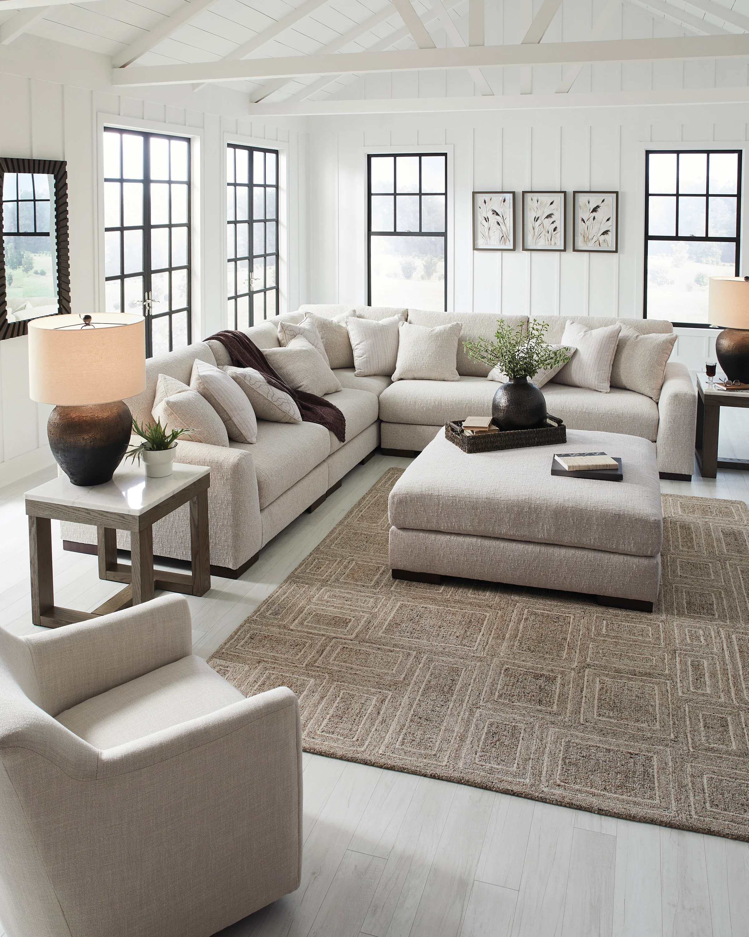 Cavella 5-piece Sectional Sofa Set - Image 15