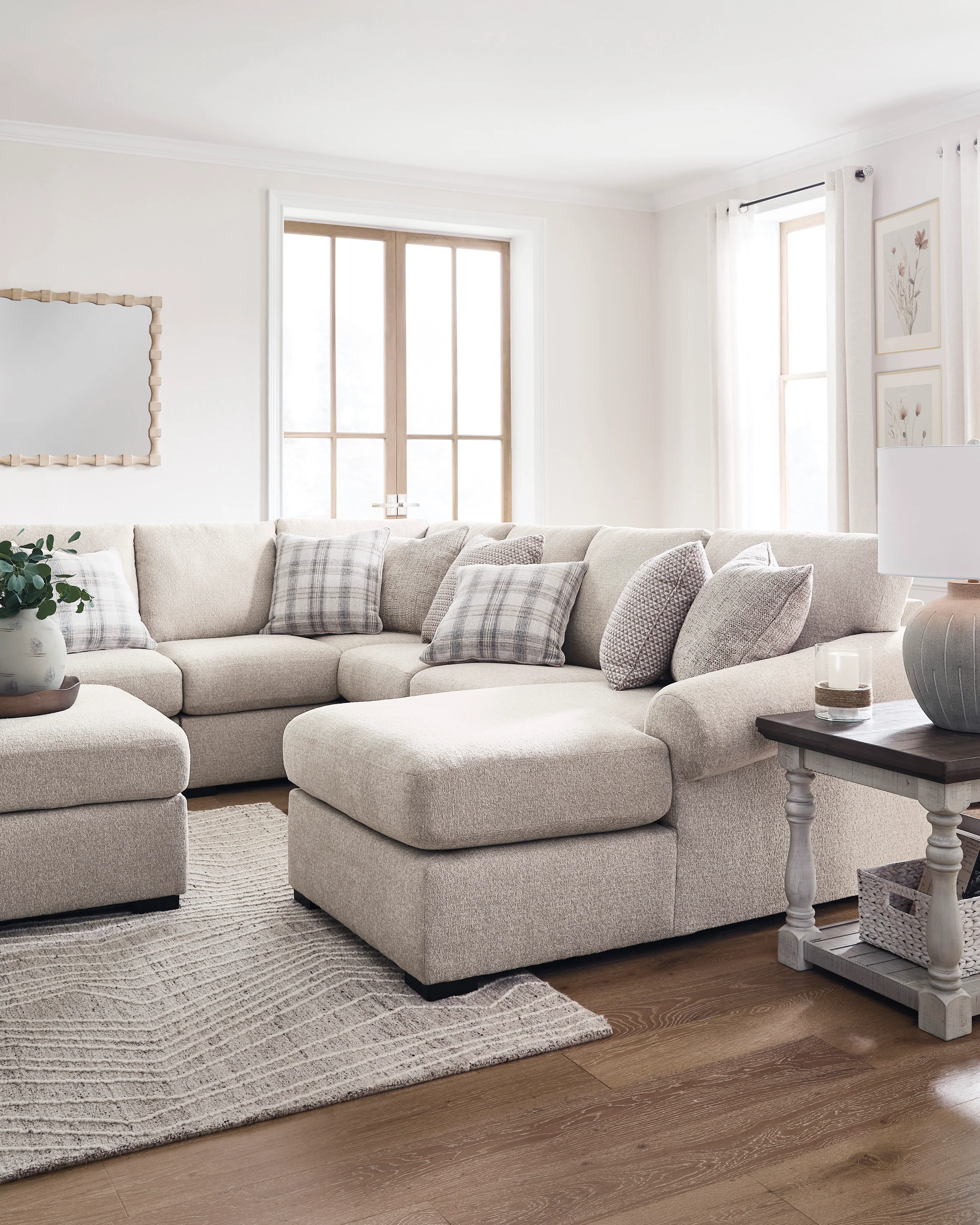Bridgemont 5 piece Sectional Sofa Set - Image 4