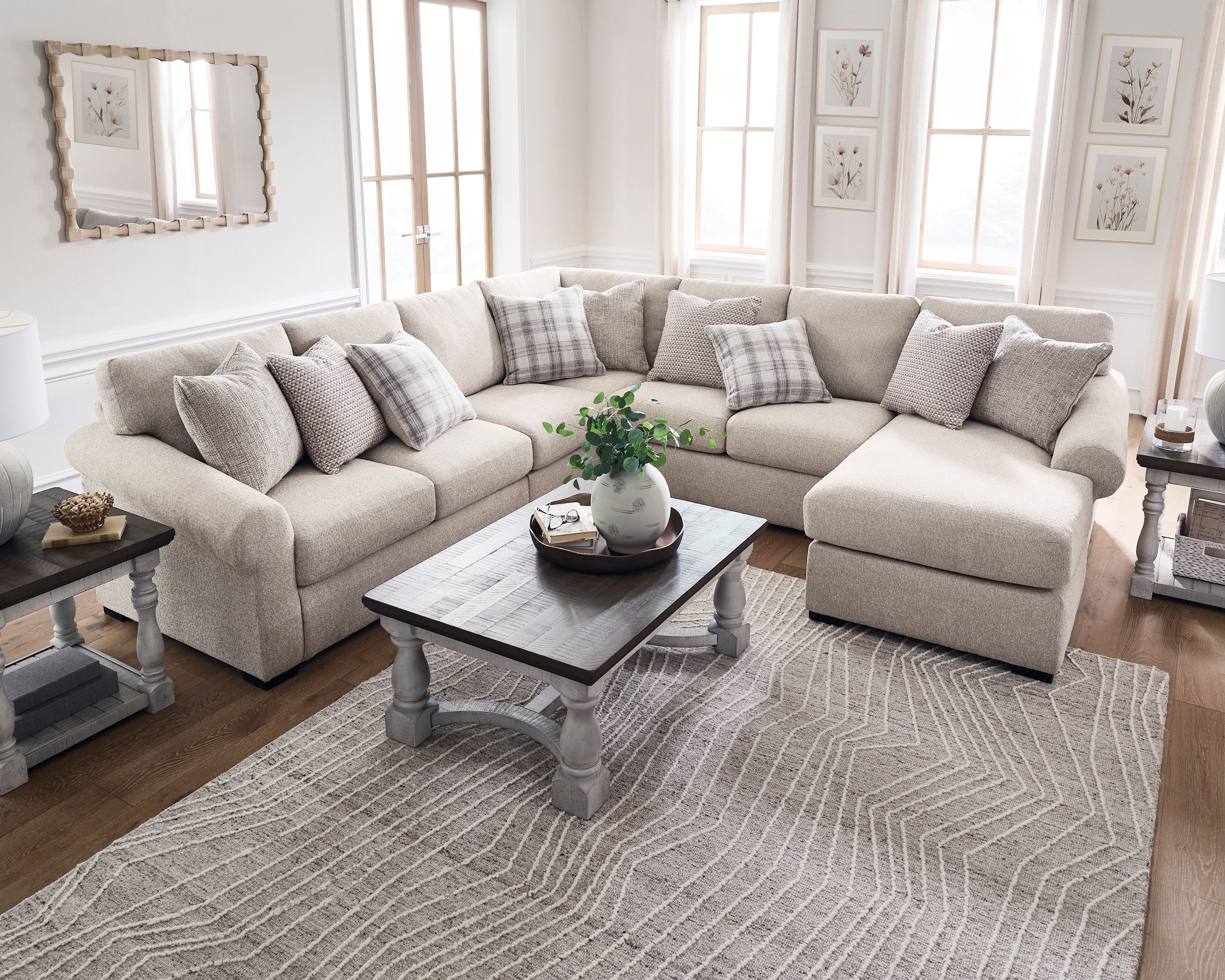 Bridgemont 5-piece Sectional Sofa Set - Image 10