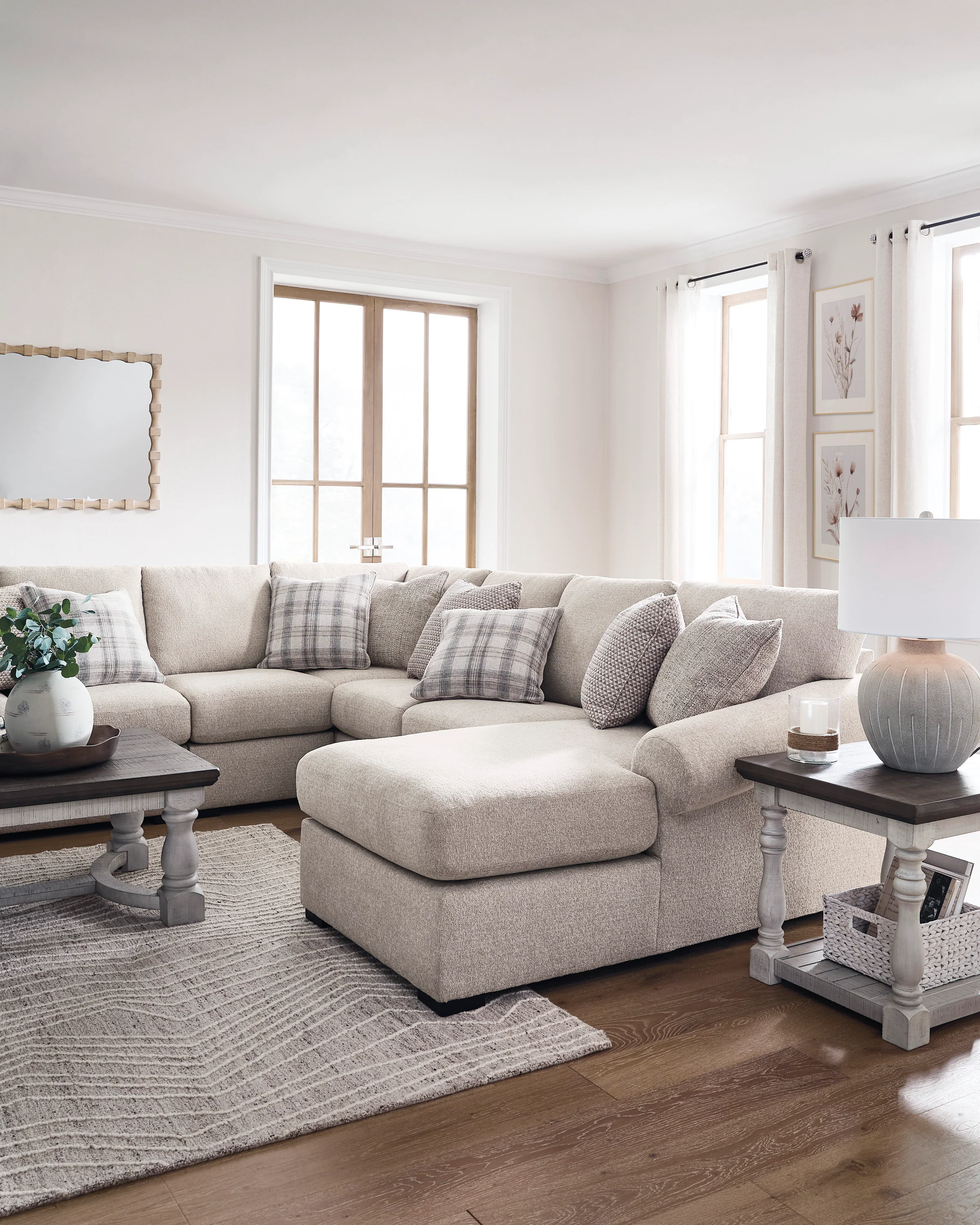 Bridgemont 5-piece Sectional Sofa Set - Image 11