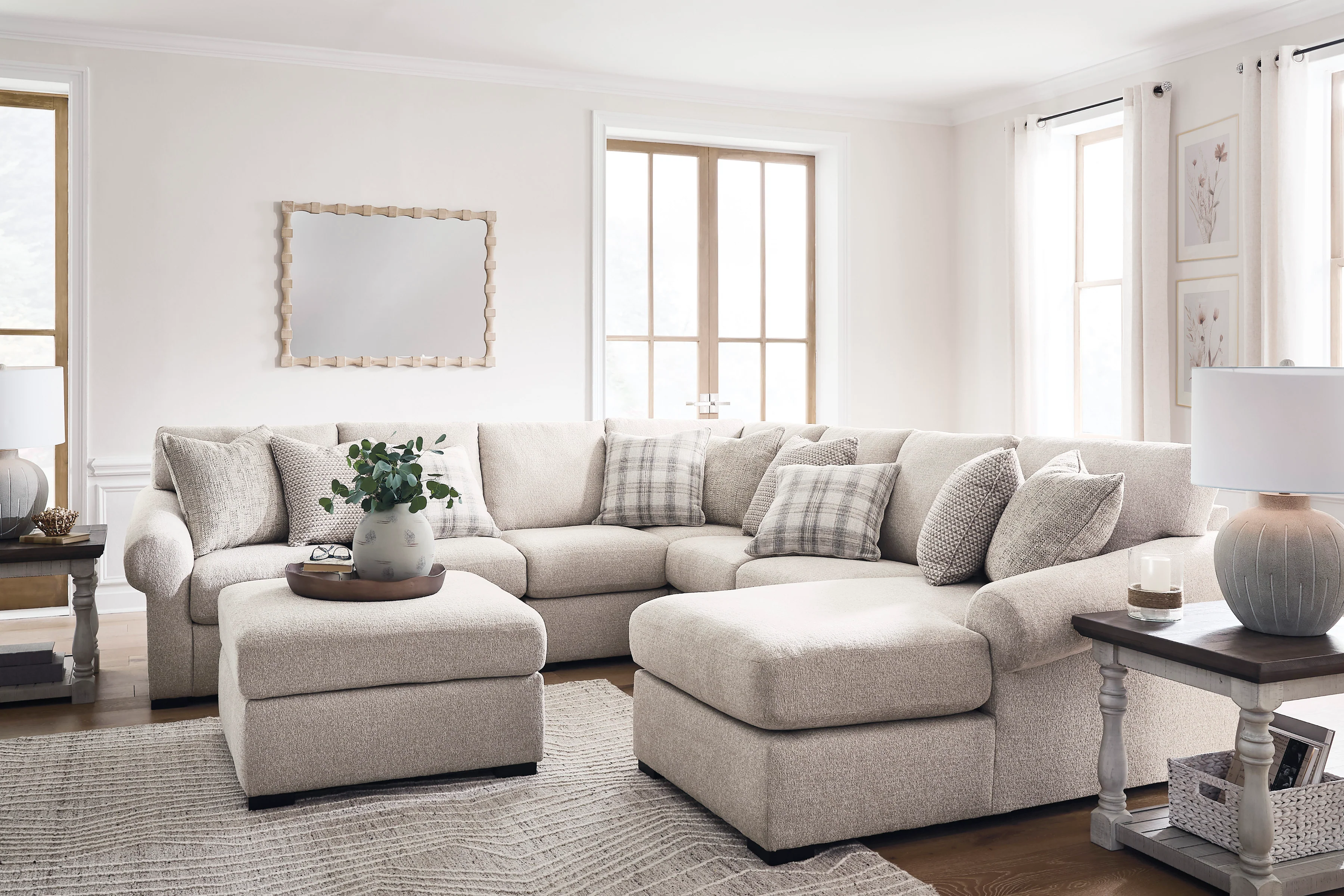 Bridgemont 5-piece Sectional Sofa Set - Image 12