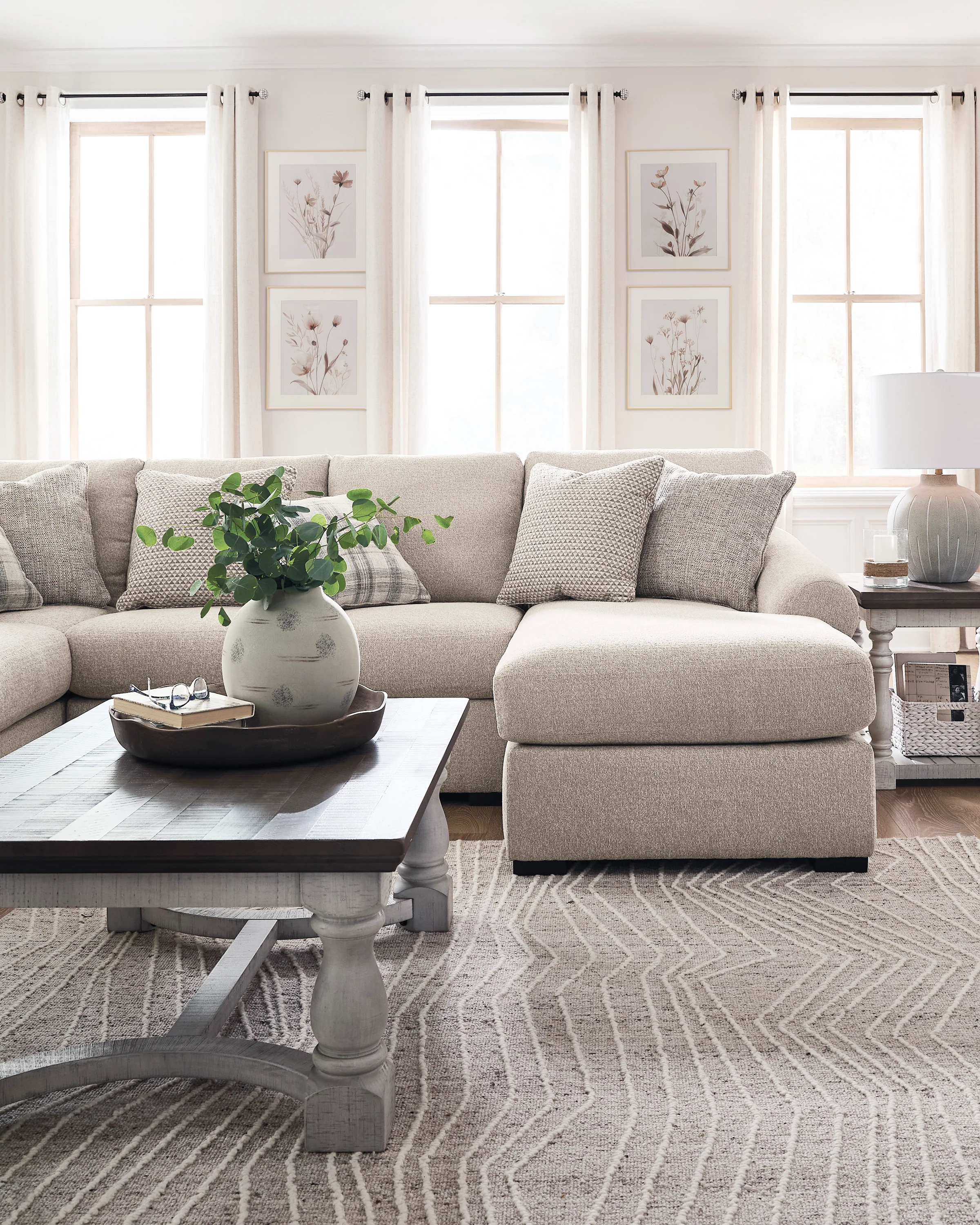 Bridgemont 5-piece Sectional Sofa Set - Image 13