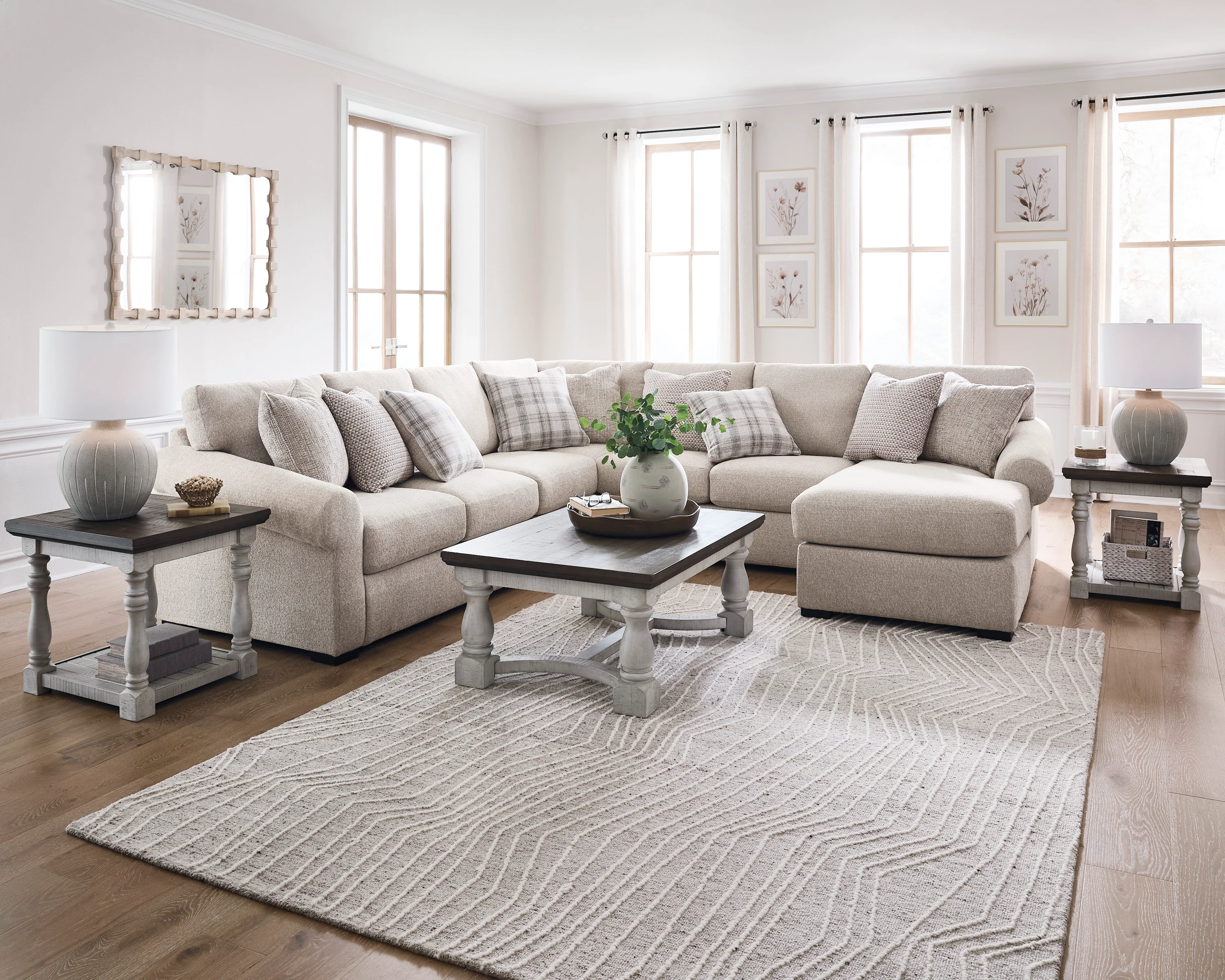 Bridgemont 5-piece Sectional Sofa Set - Image 6