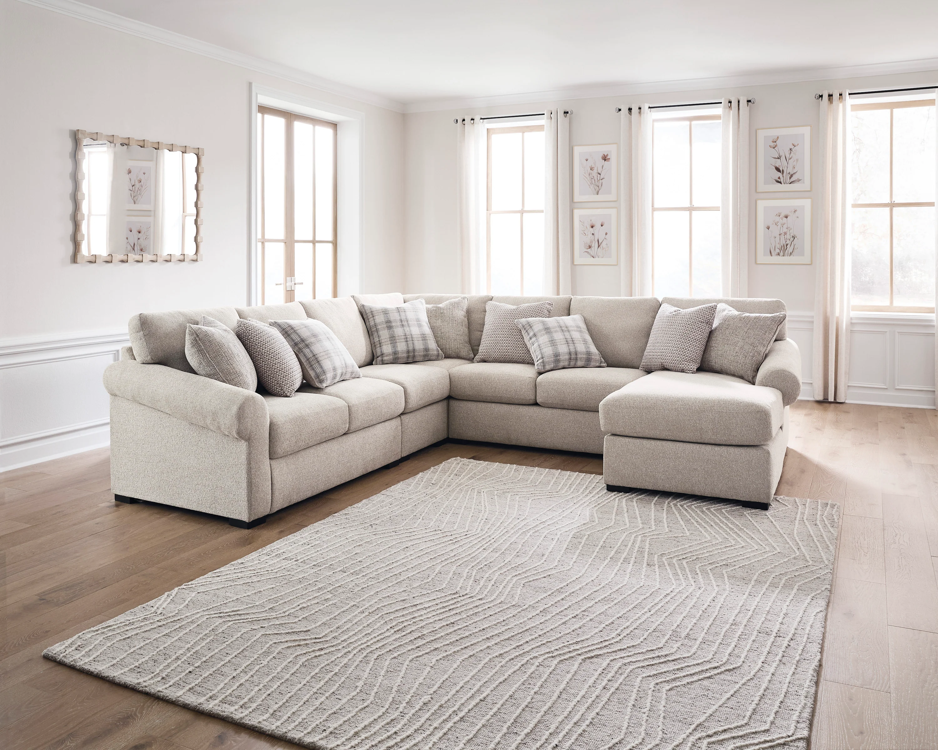 Bridgemont 5-piece Sectional Sofa Set - Image 9
