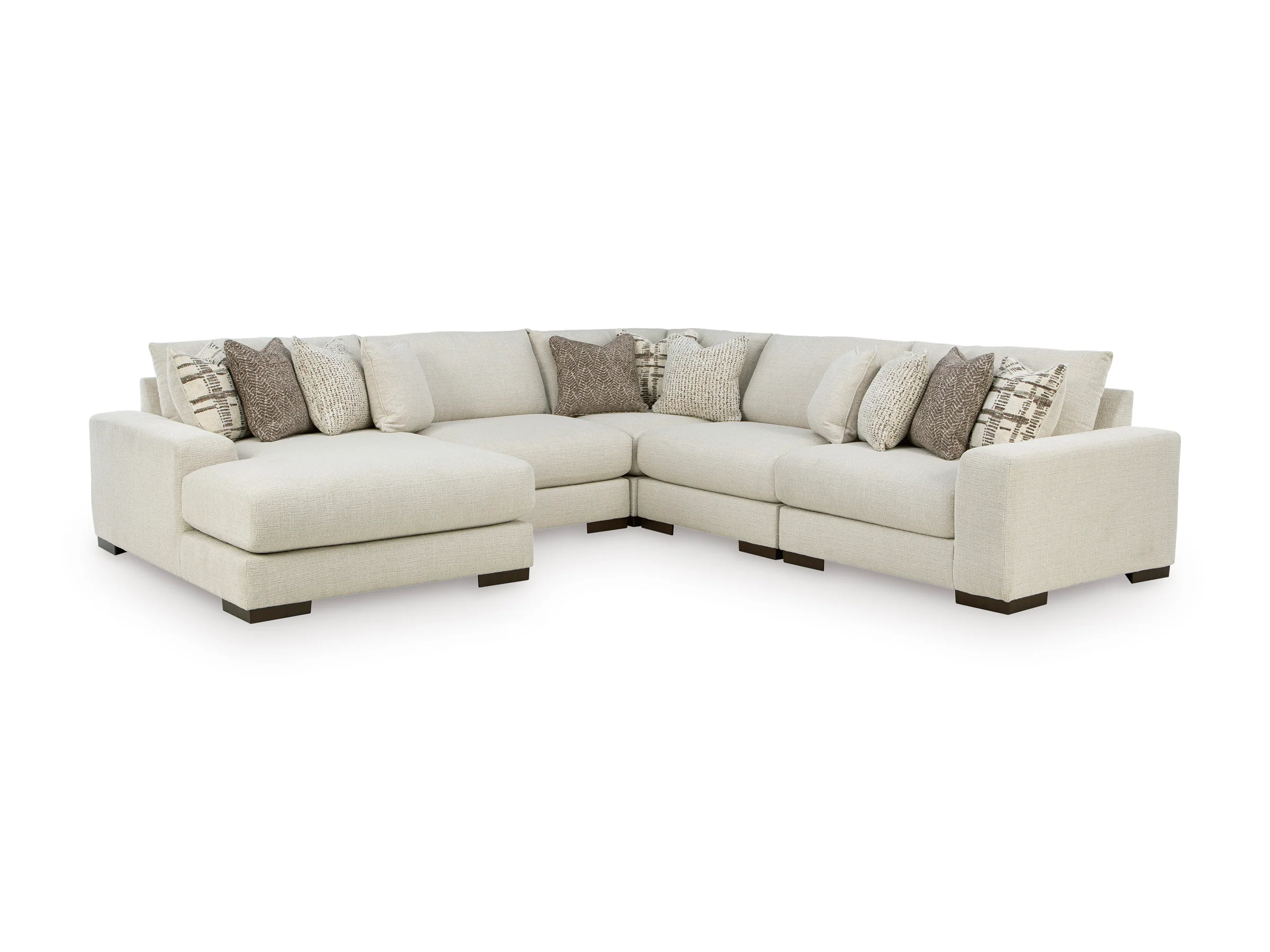 Barrelton 5 piece sectional Sofa Set - Image 2
