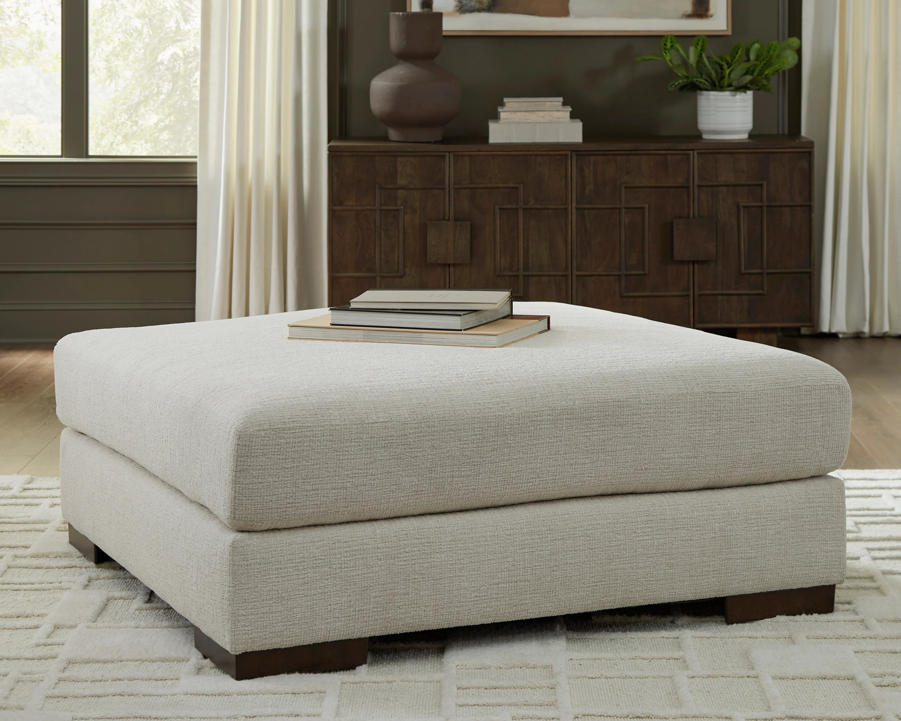 Barrelton Ottoman