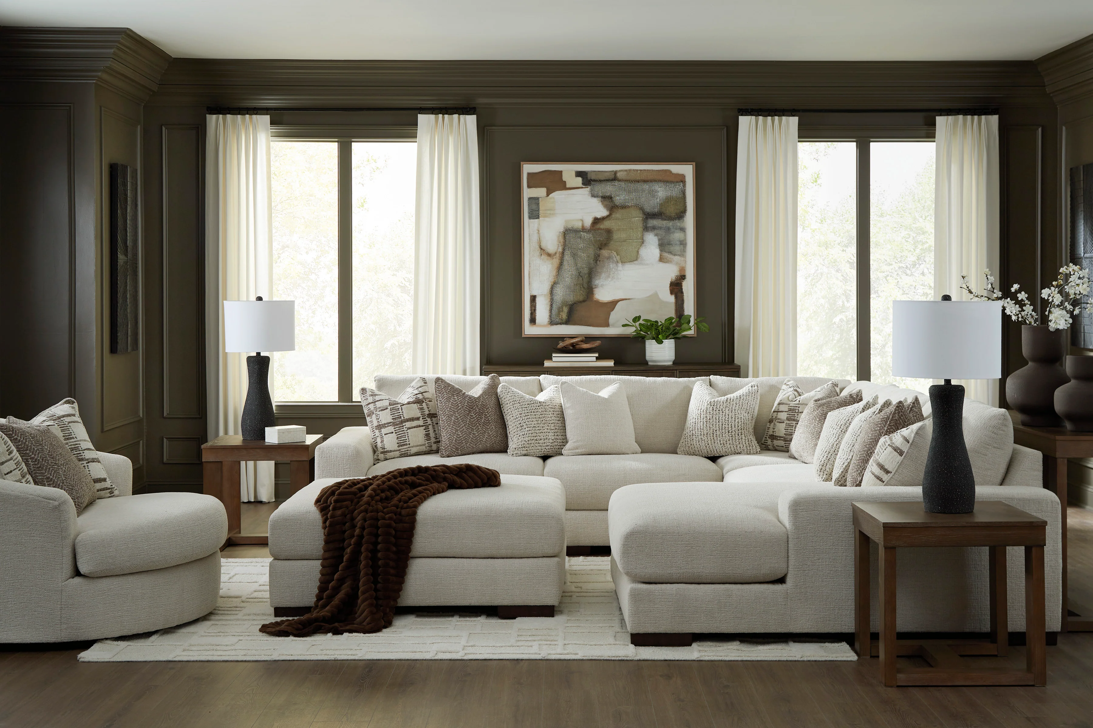 Barrelton Ottoman - Image 4