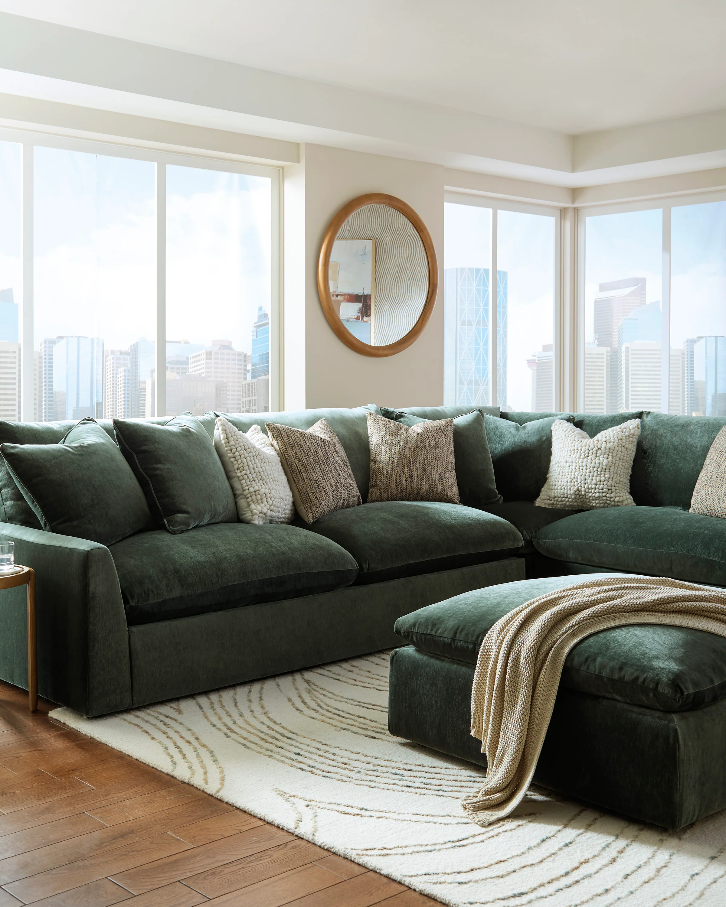 Carriage 3-piece Sectional Sofa Set - Image 18
