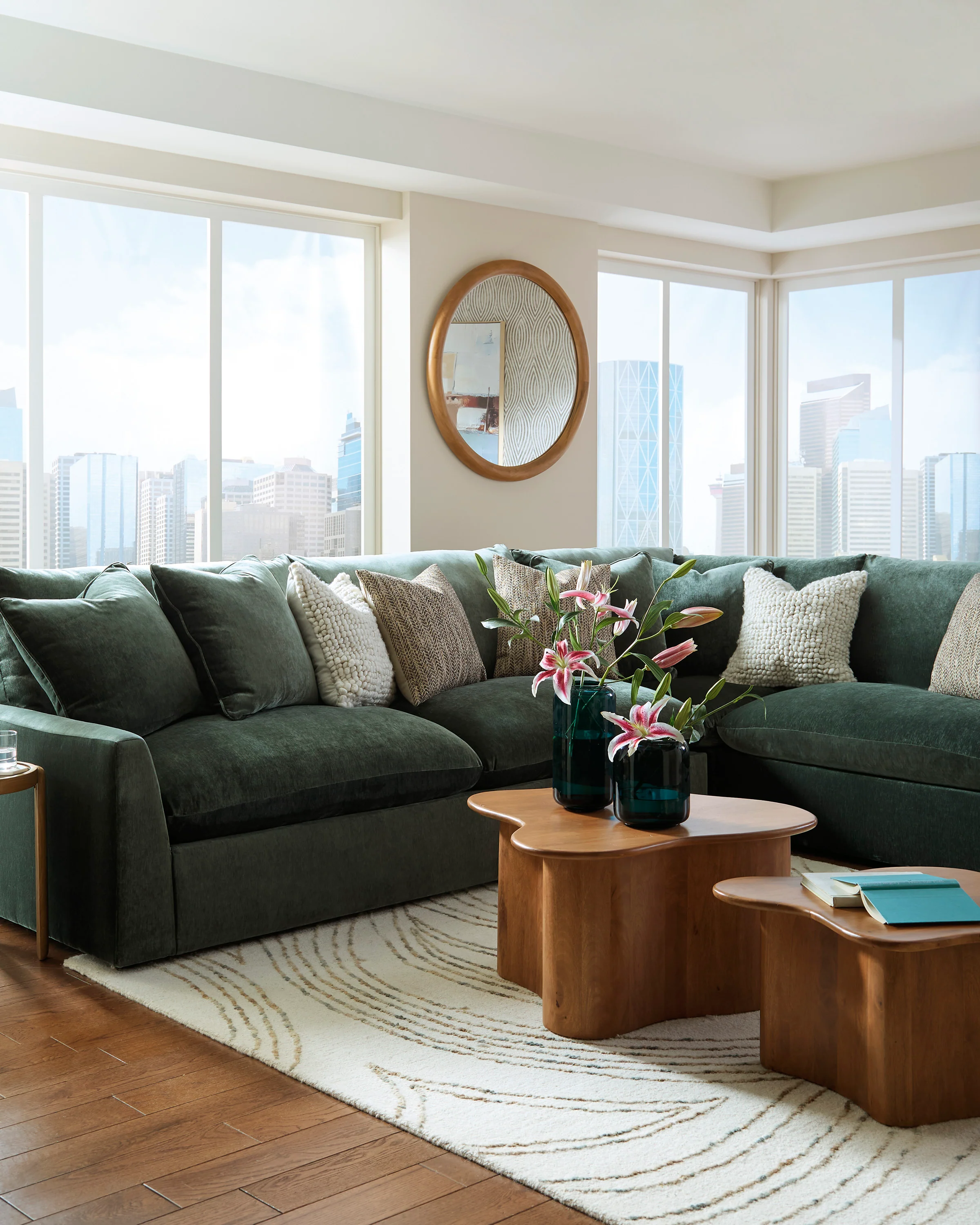 Carriage 3-piece Sectional Sofa Set - Image 19