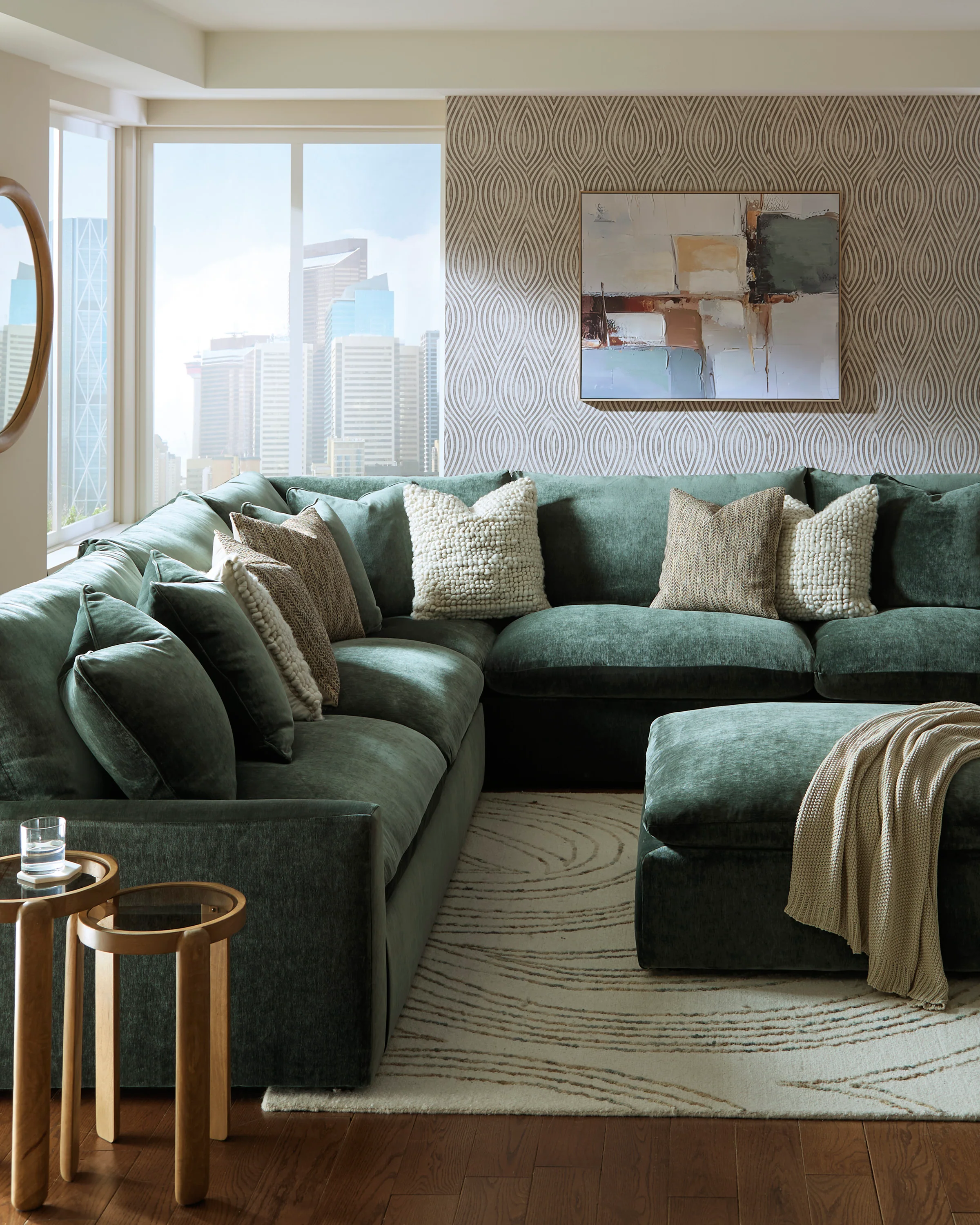 Carriage 3-piece Sectional Sofa Set - Image 20