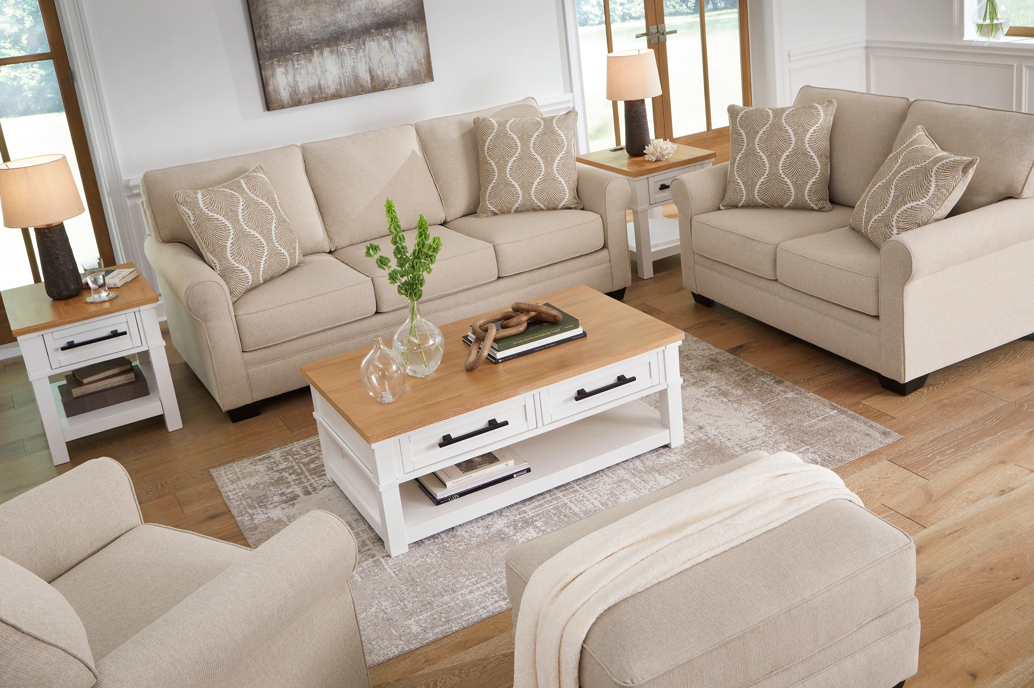Belcaro Place Sofa Set (3+2+1) - Image 2