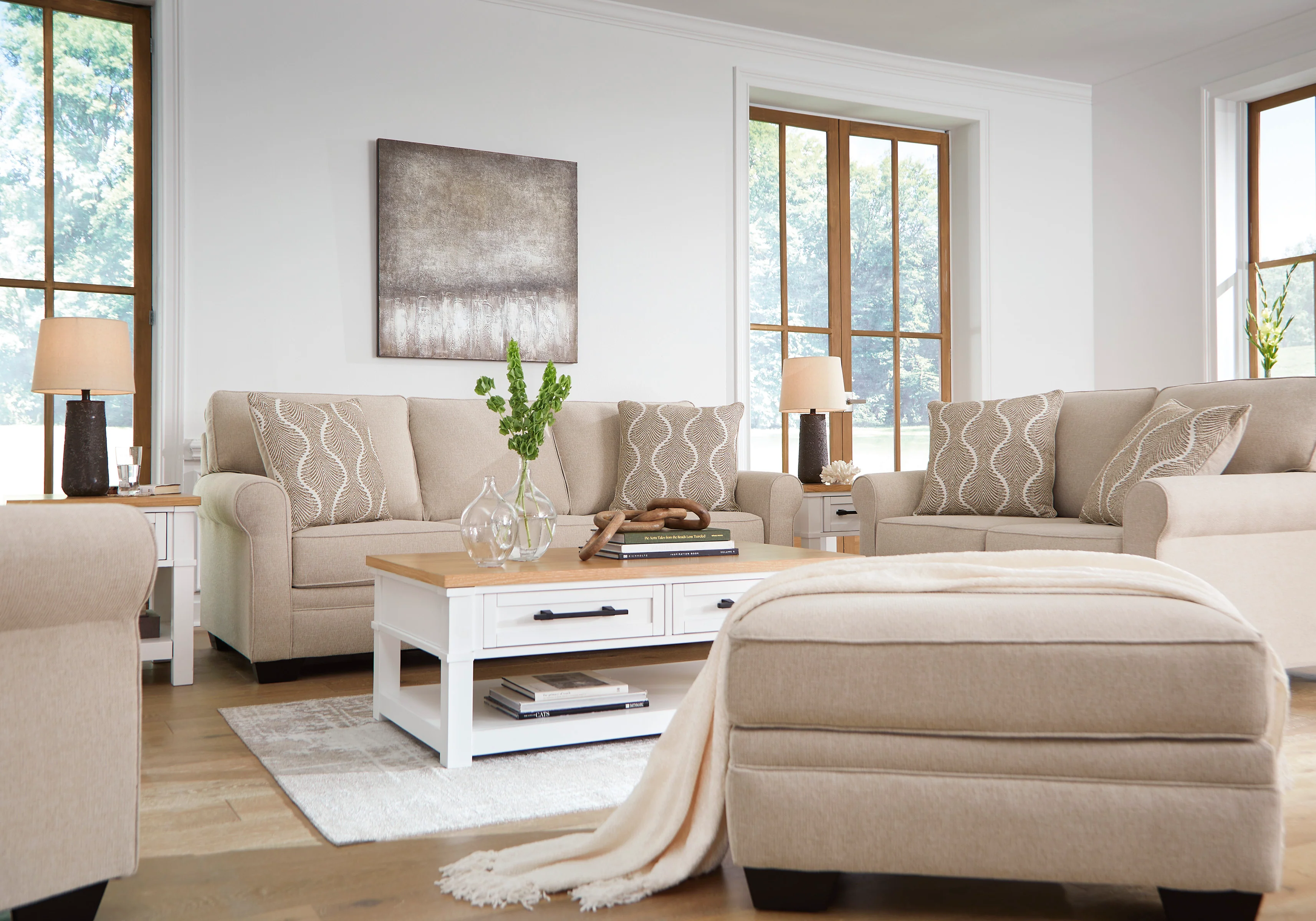 Belcaro Place Sofa Set (3+2+1) - Image 3