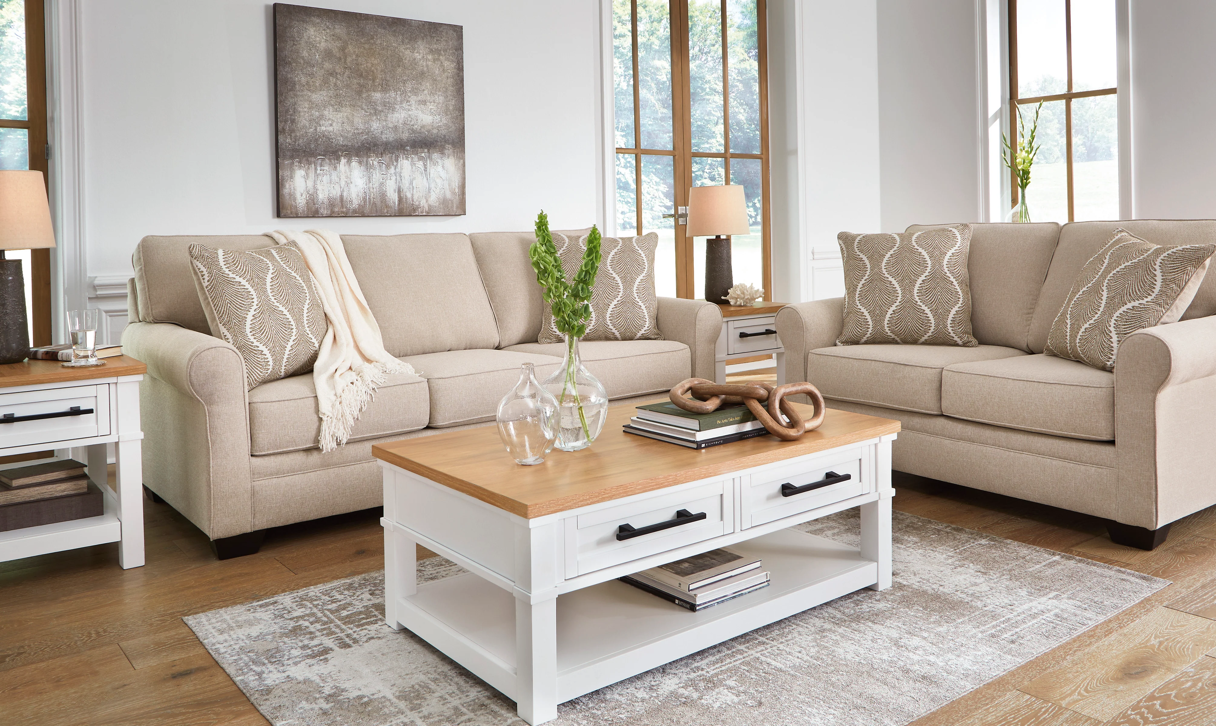 Belcaro Place Sofa Set (3+2+1) - Image 4