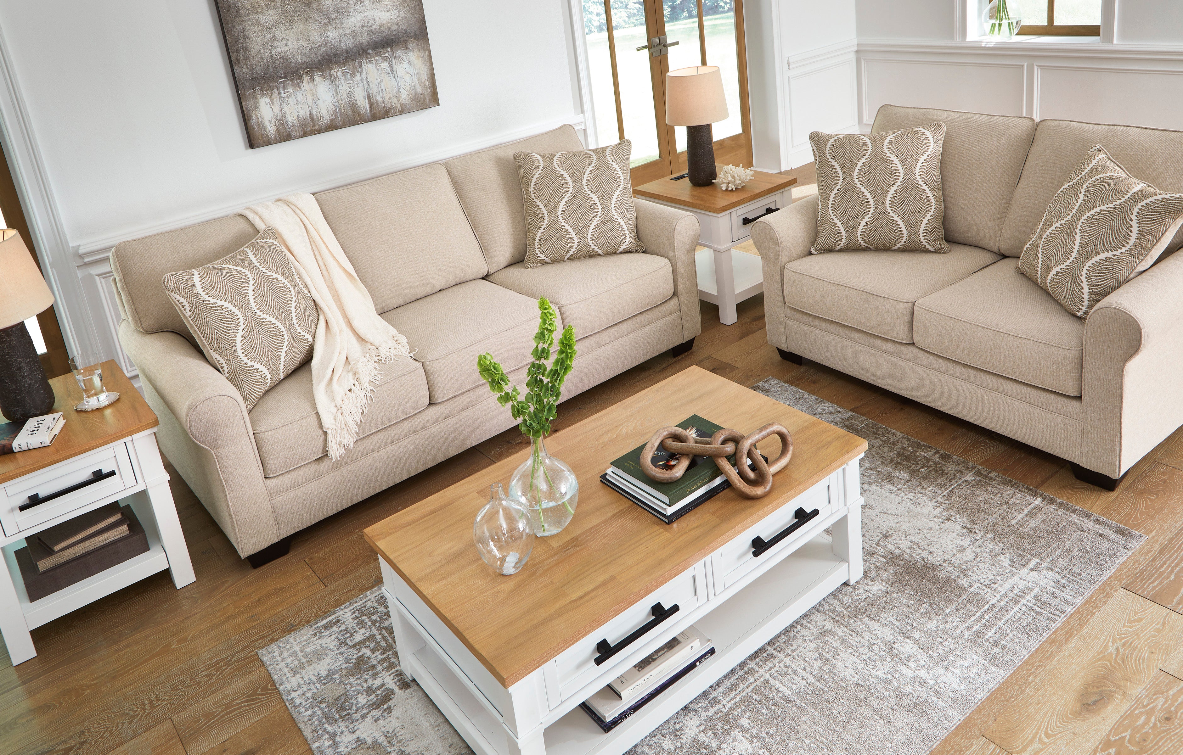 Belcaro Place Sofa Set (3+2+1) - Image 5