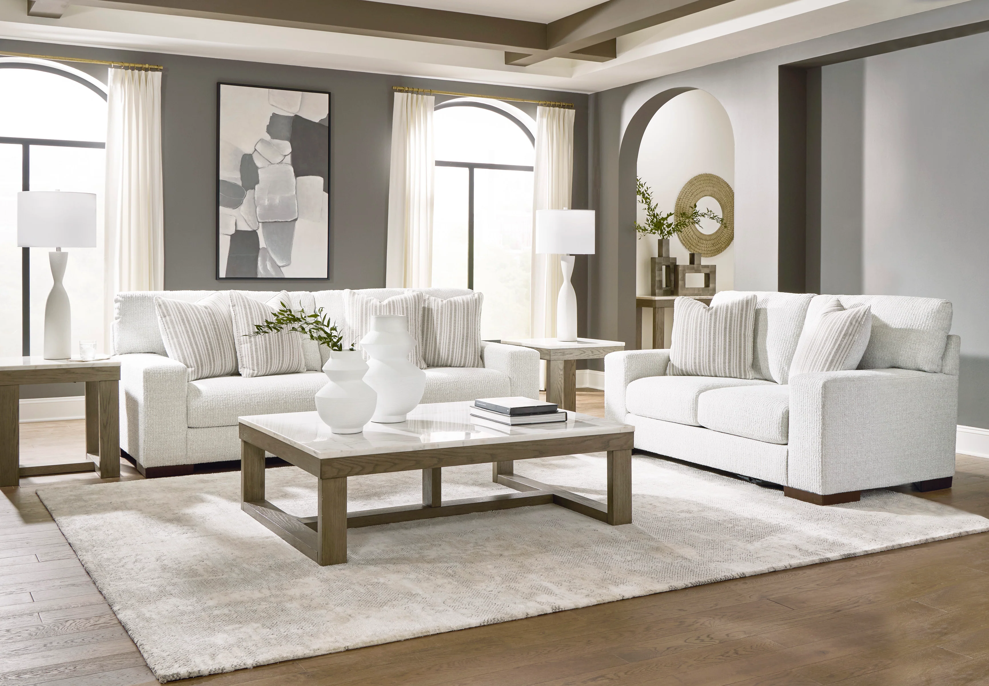 Hartside  Loveseat - Image 8