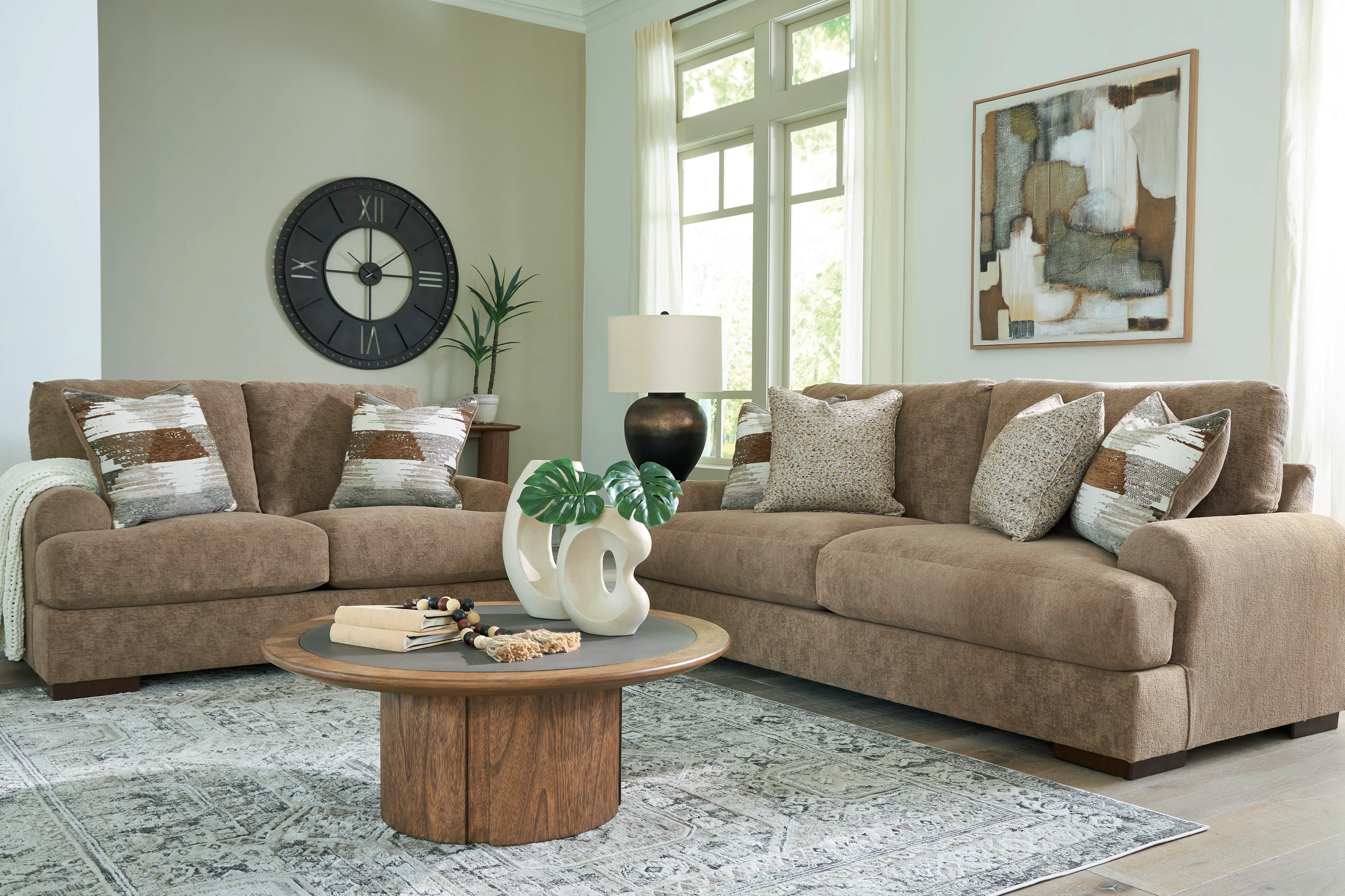 Nolenburg Sofa Set (3+2+1) - Image 10