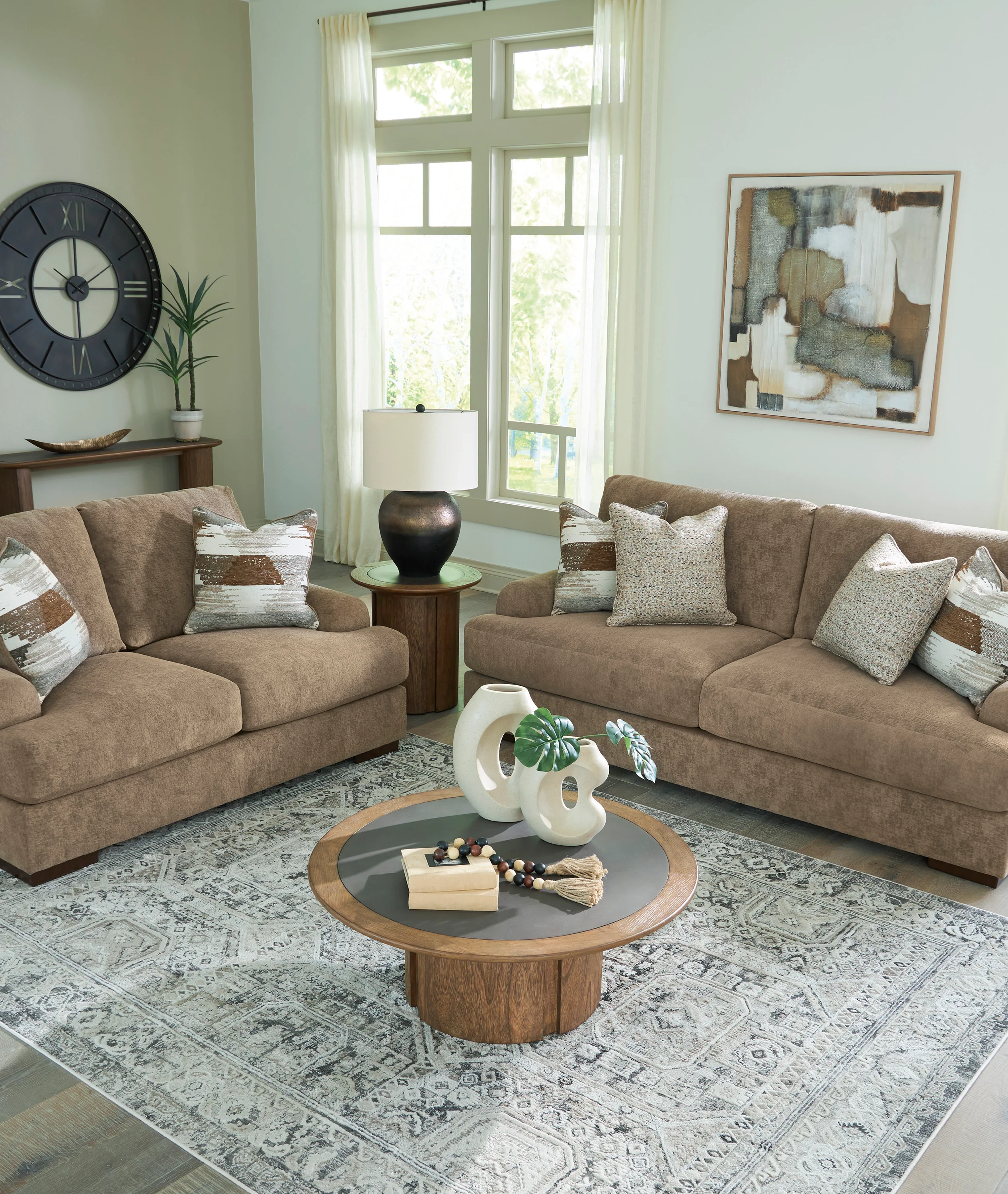 Nolenburg Sofa Set (3+2+1) - Image 11