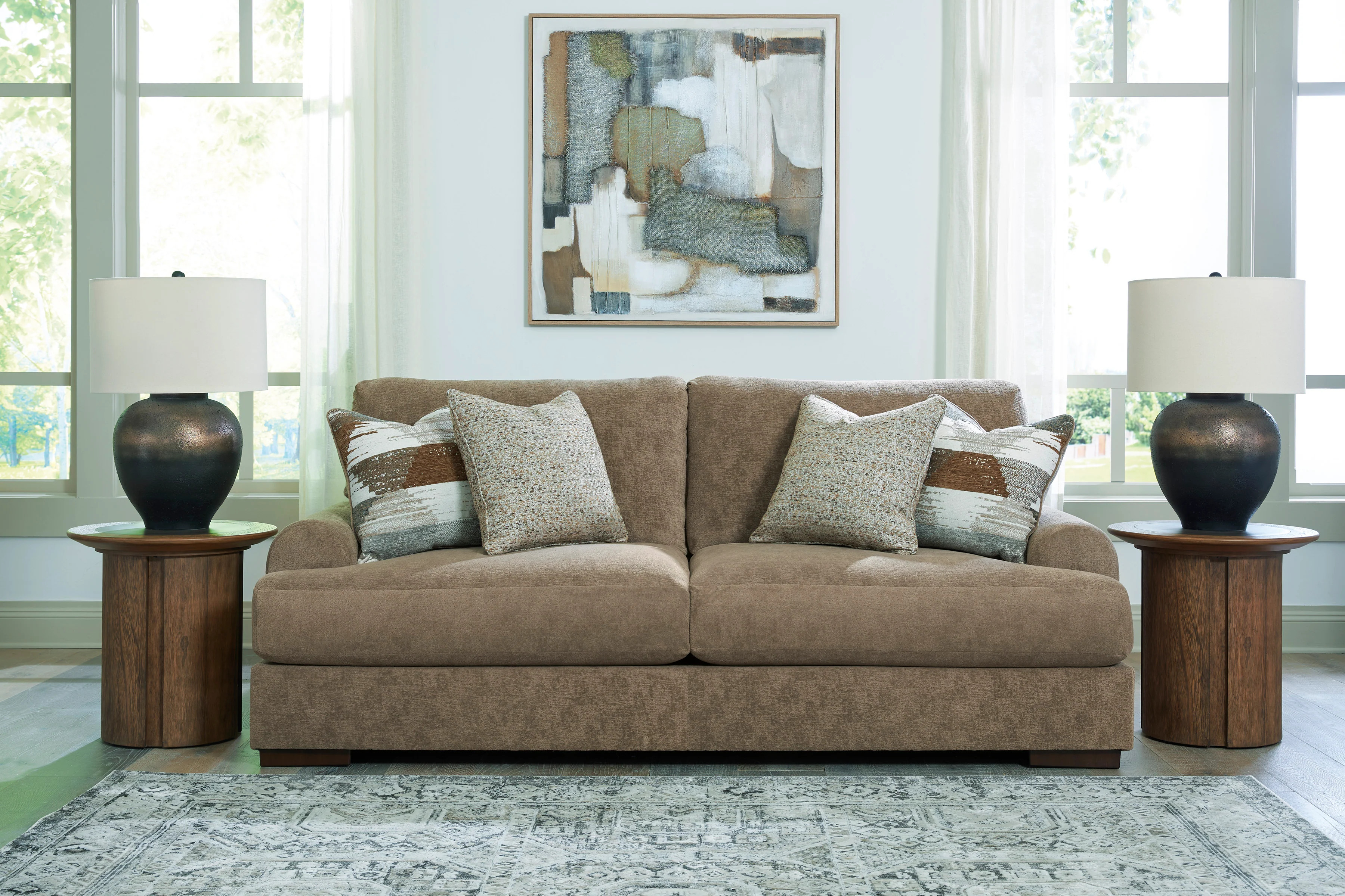 Nolenburg Sofa Set (3+2+1) - Image 13