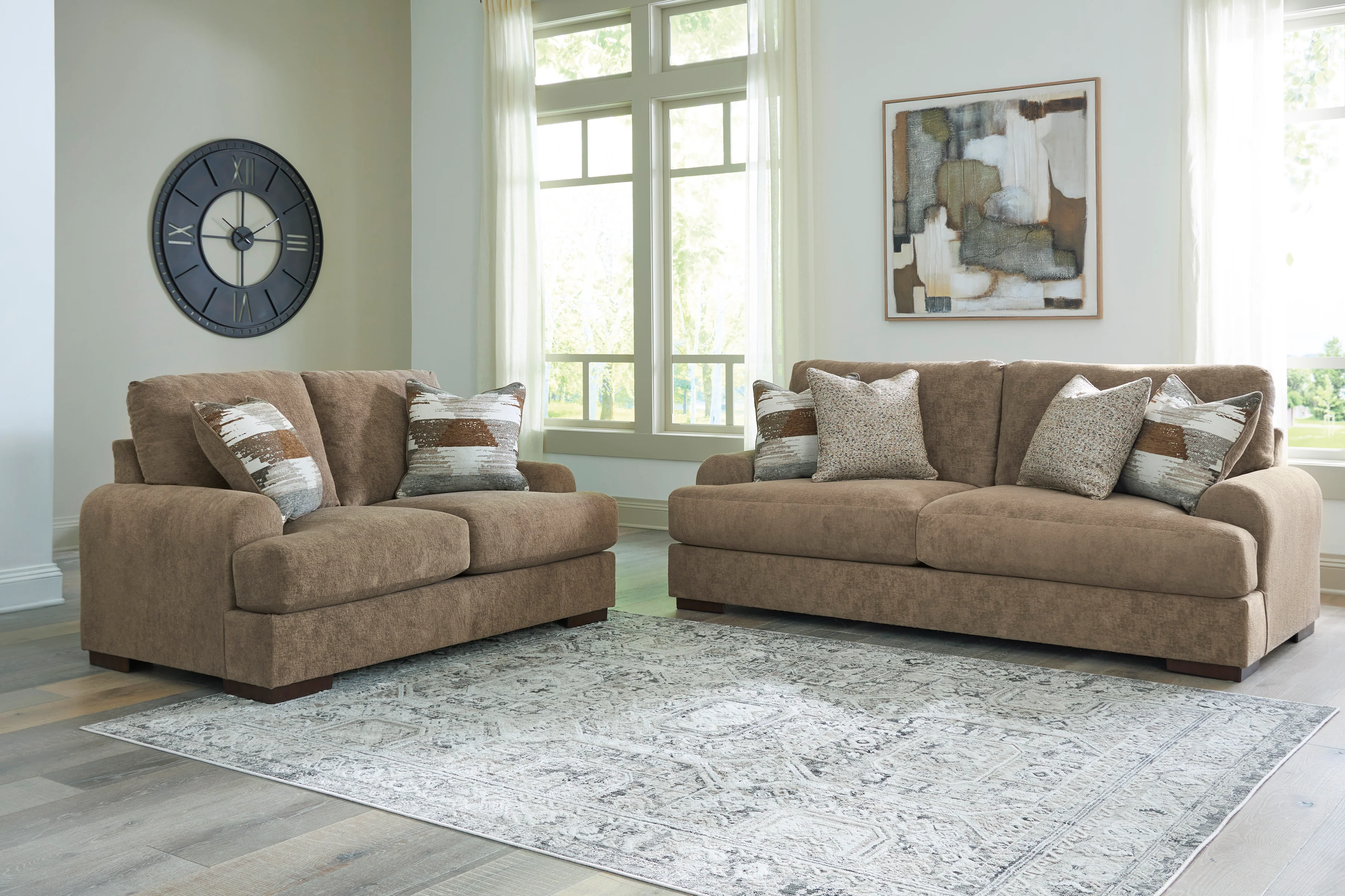 Nolenburg Sofa Set (3+2+1) - Image 4