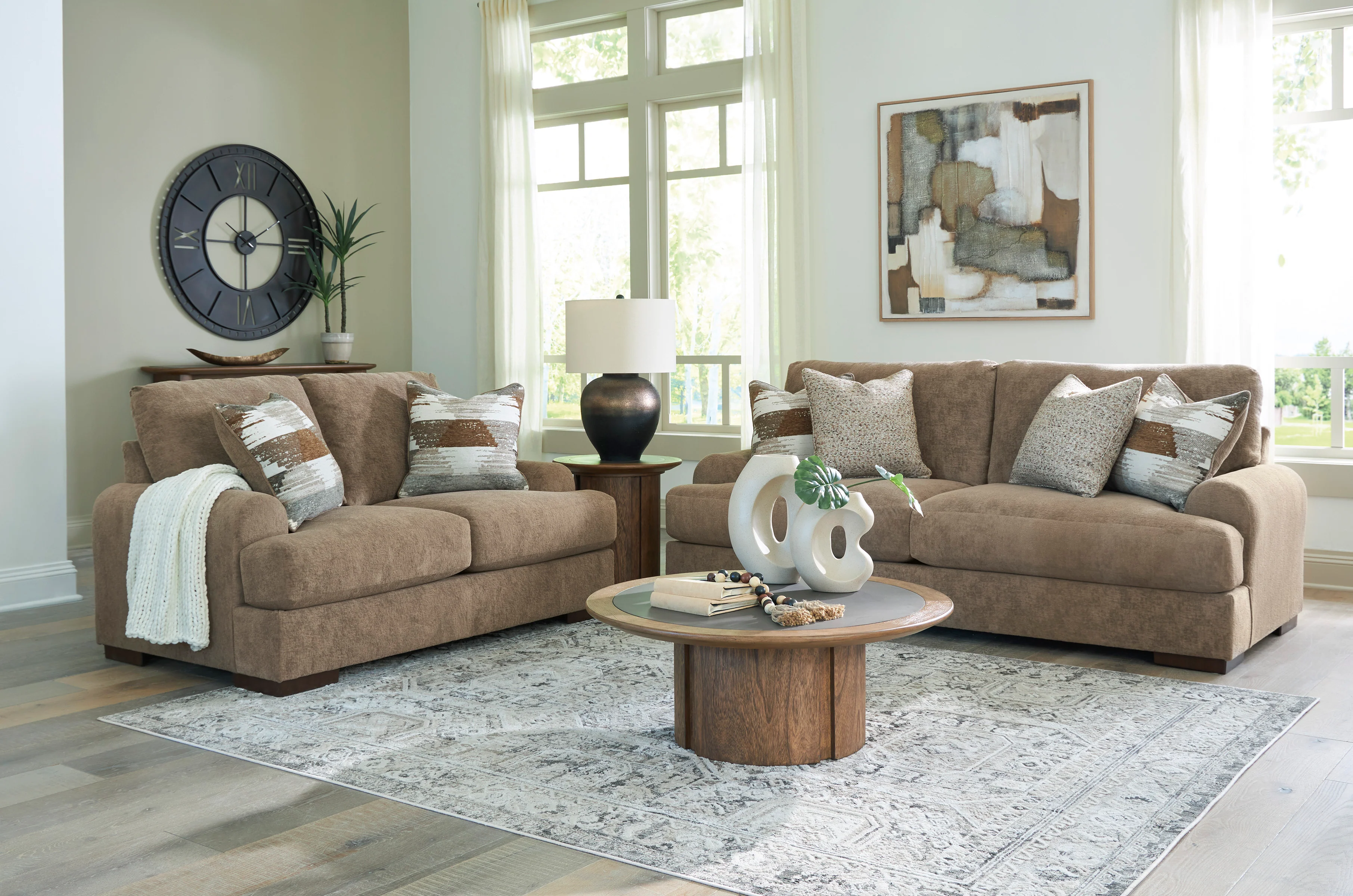 Nolenburg Sofa Set (3+2+1) - Image 6