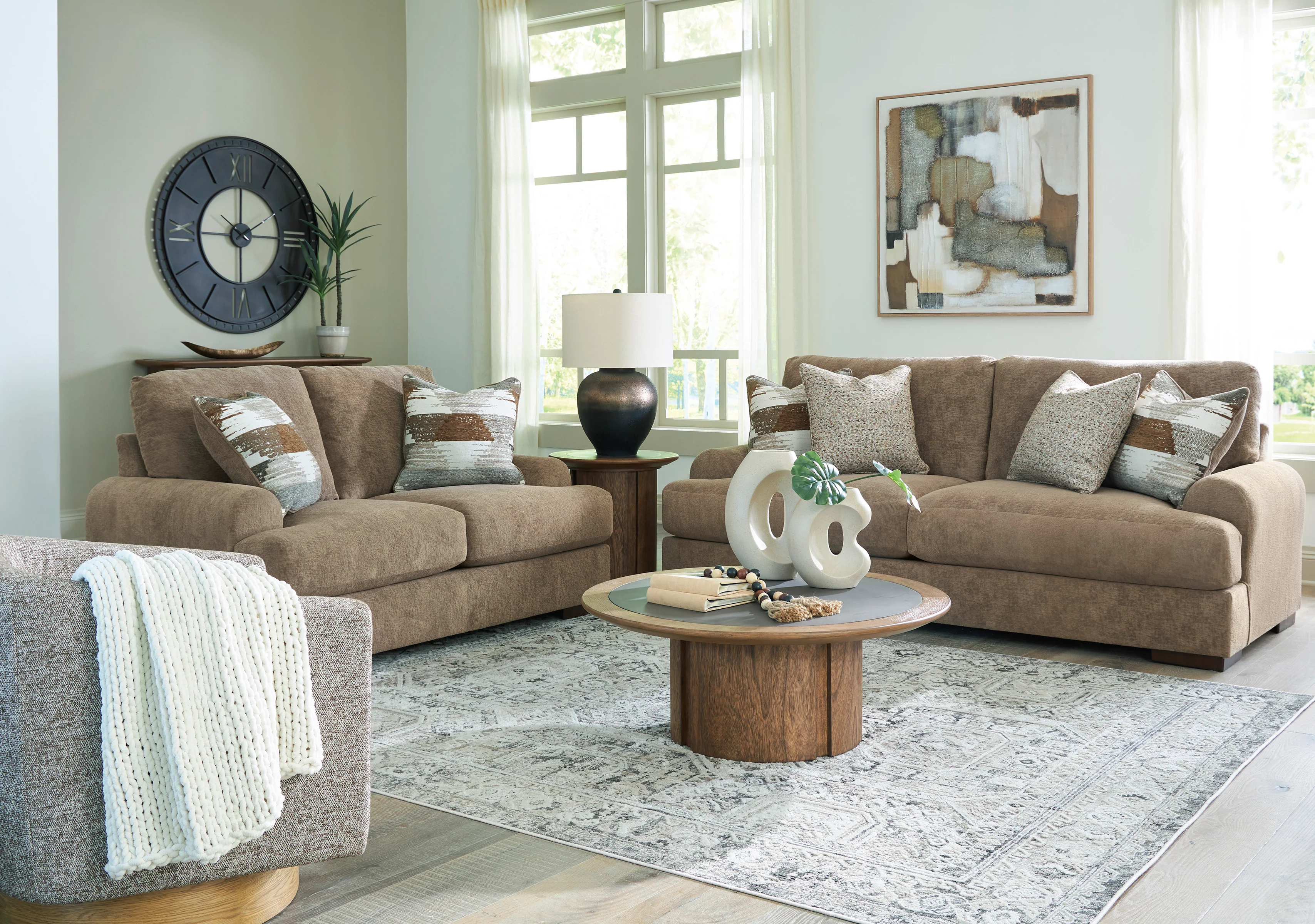 Nolenburg Sofa Set (3+2+1) - Image 7