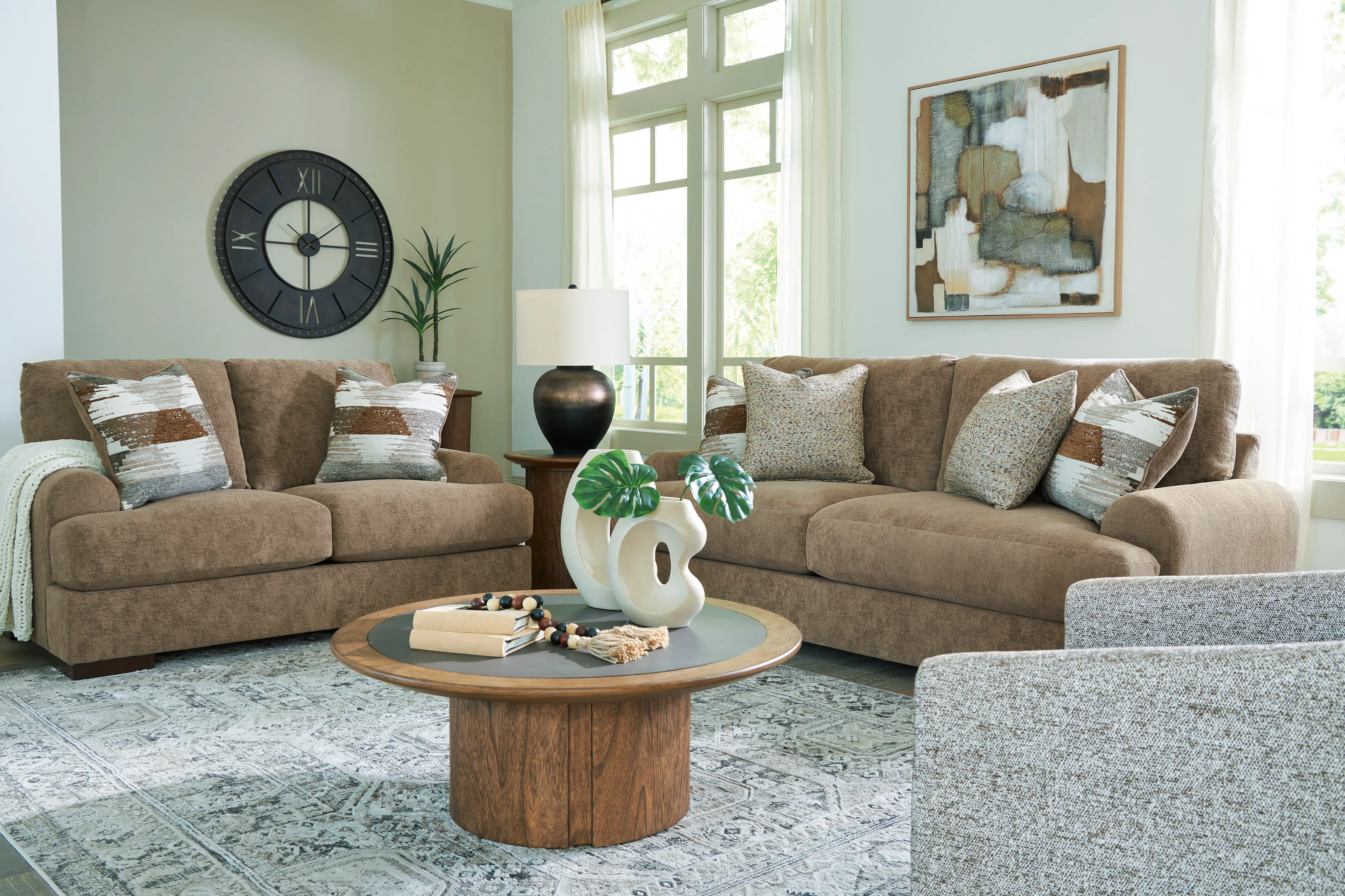 Nolenburg Sofa Set (3+2+1) - Image 8