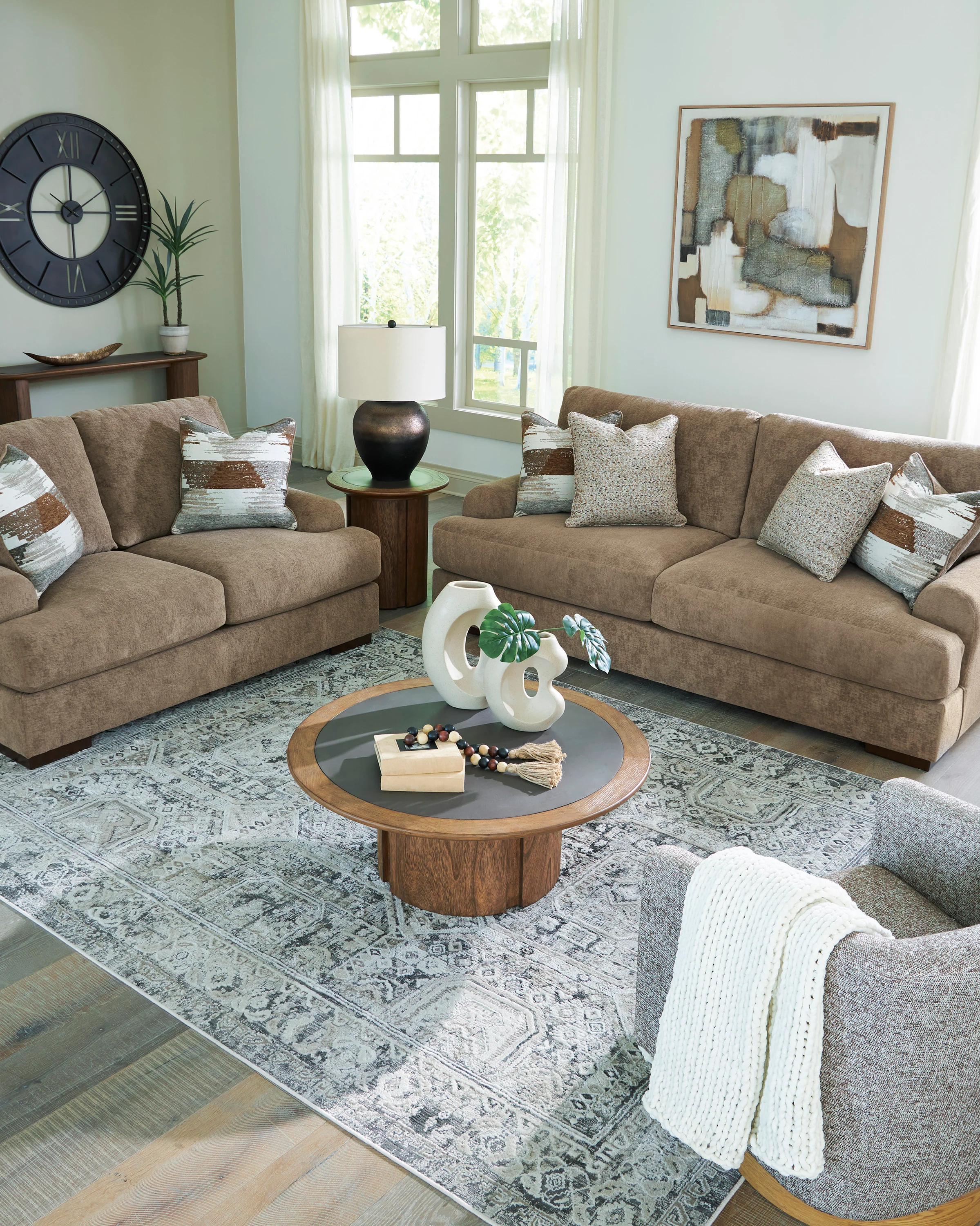 Nolenburg Sofa Set (3+2+1) - Image 9