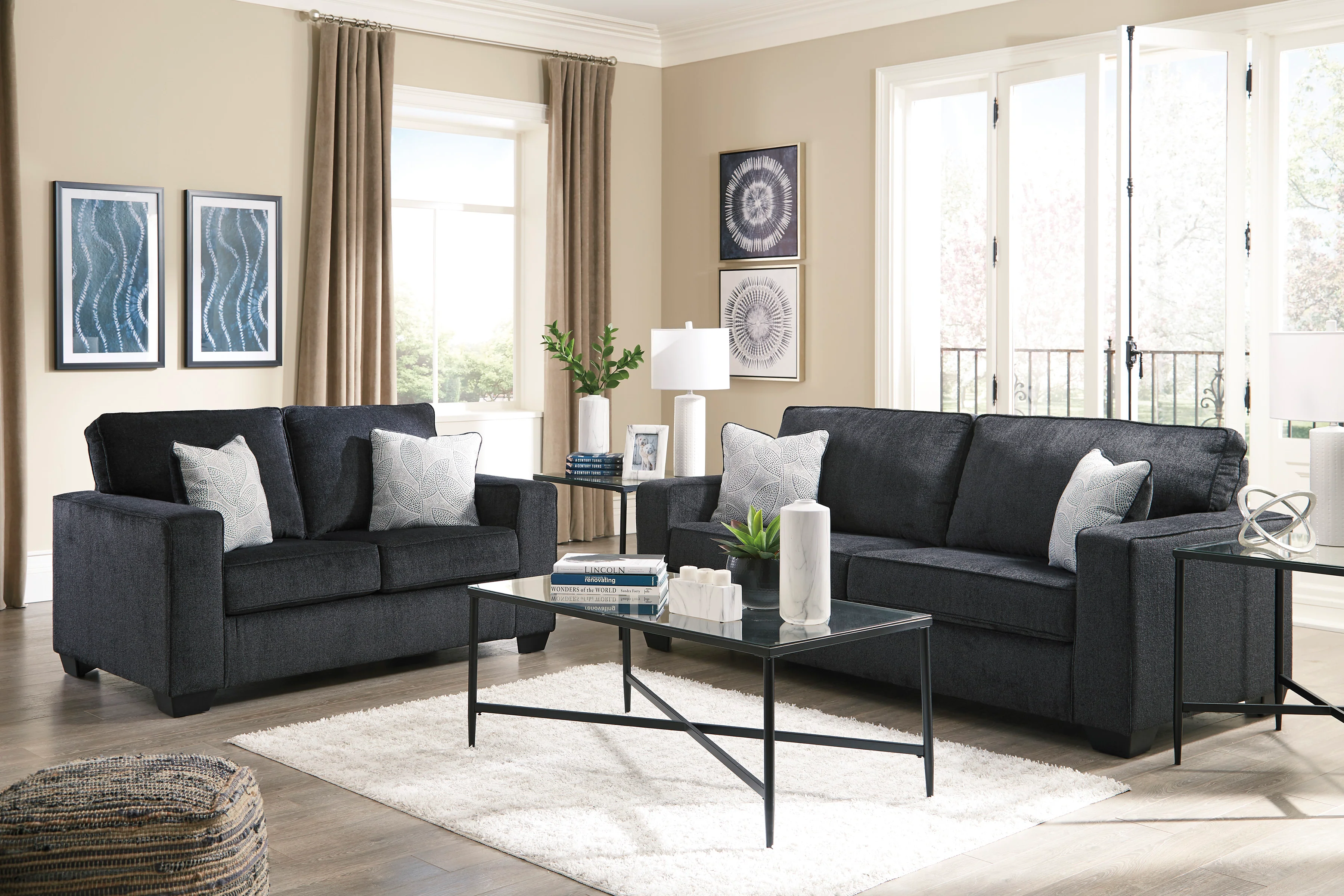 Altari Sofa Set (3+2+1) - Image 7
