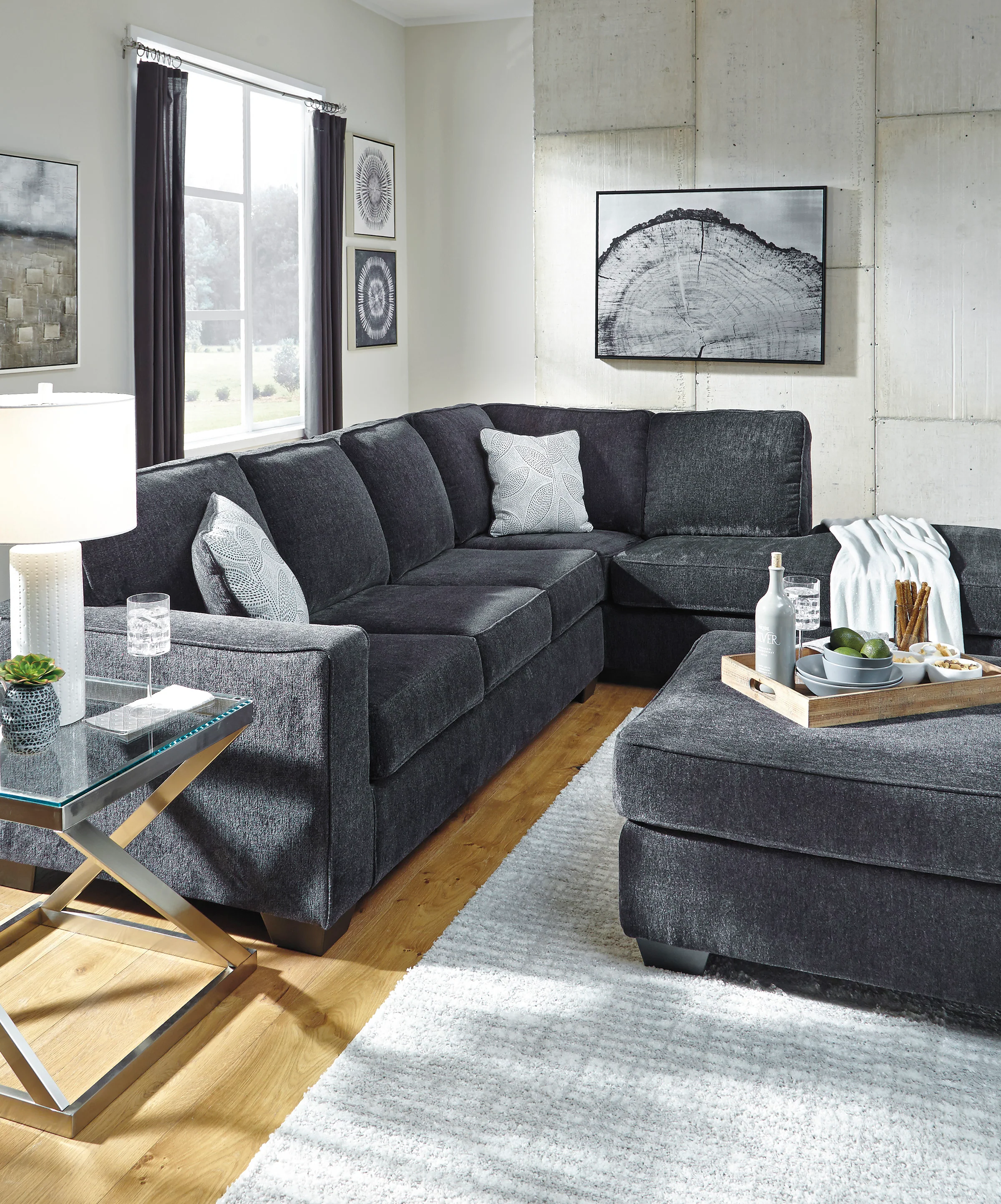 Altari 2 Piece Sectional Sofa Set - Image 6