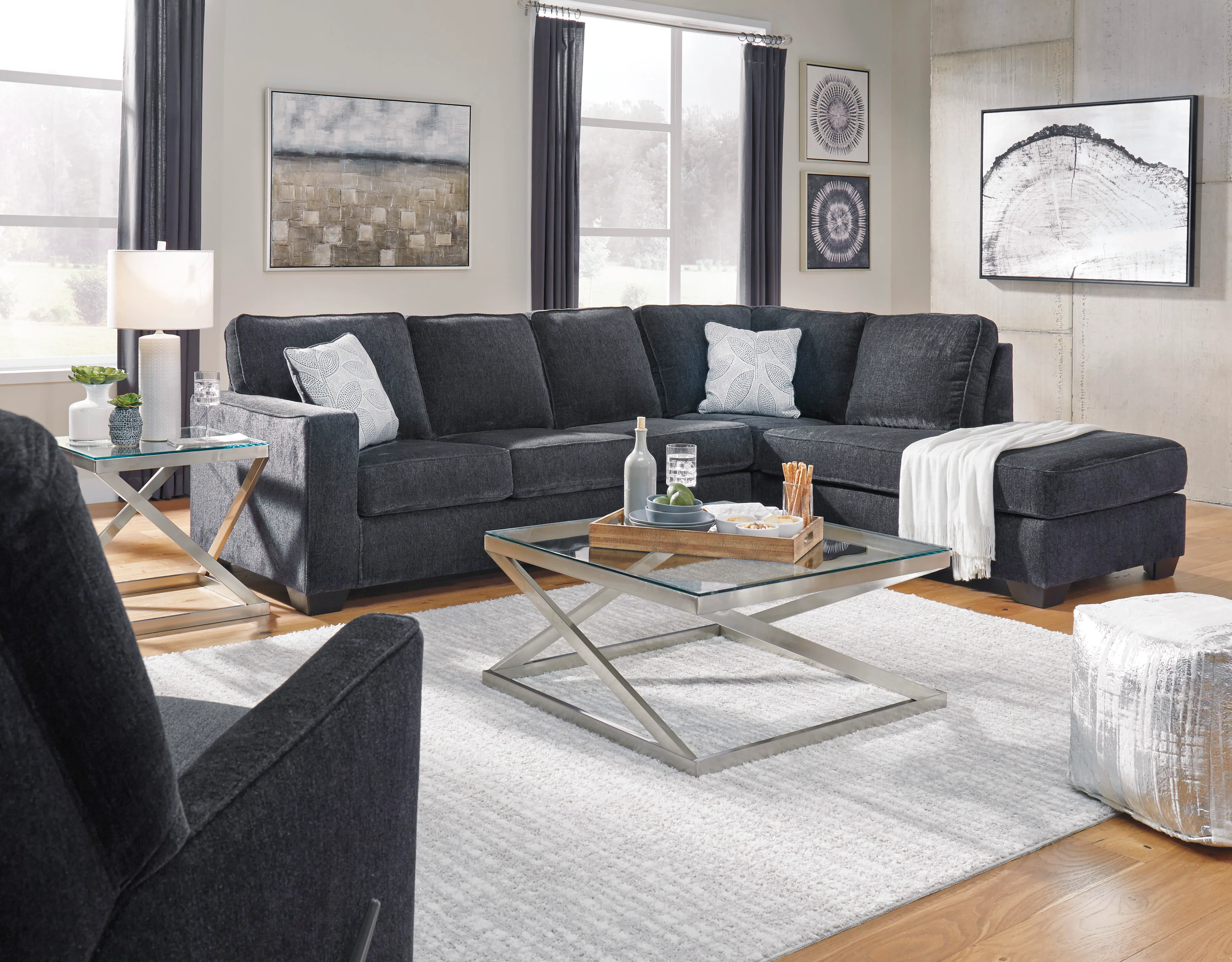 Altari 2 Piece Sectional Sofa Set - Image 11