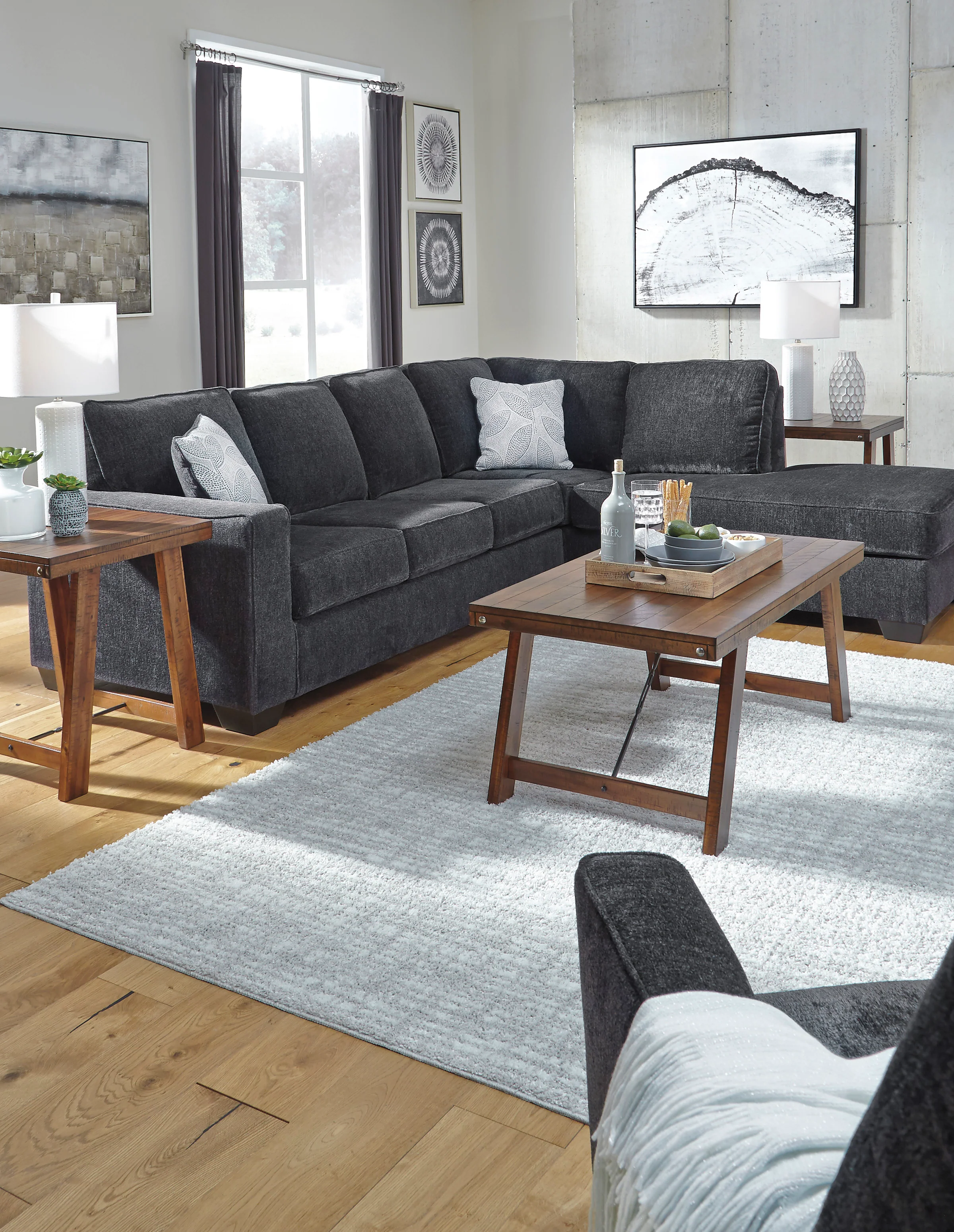 Altari 2 Piece Sectional Sofa Set - Image 17