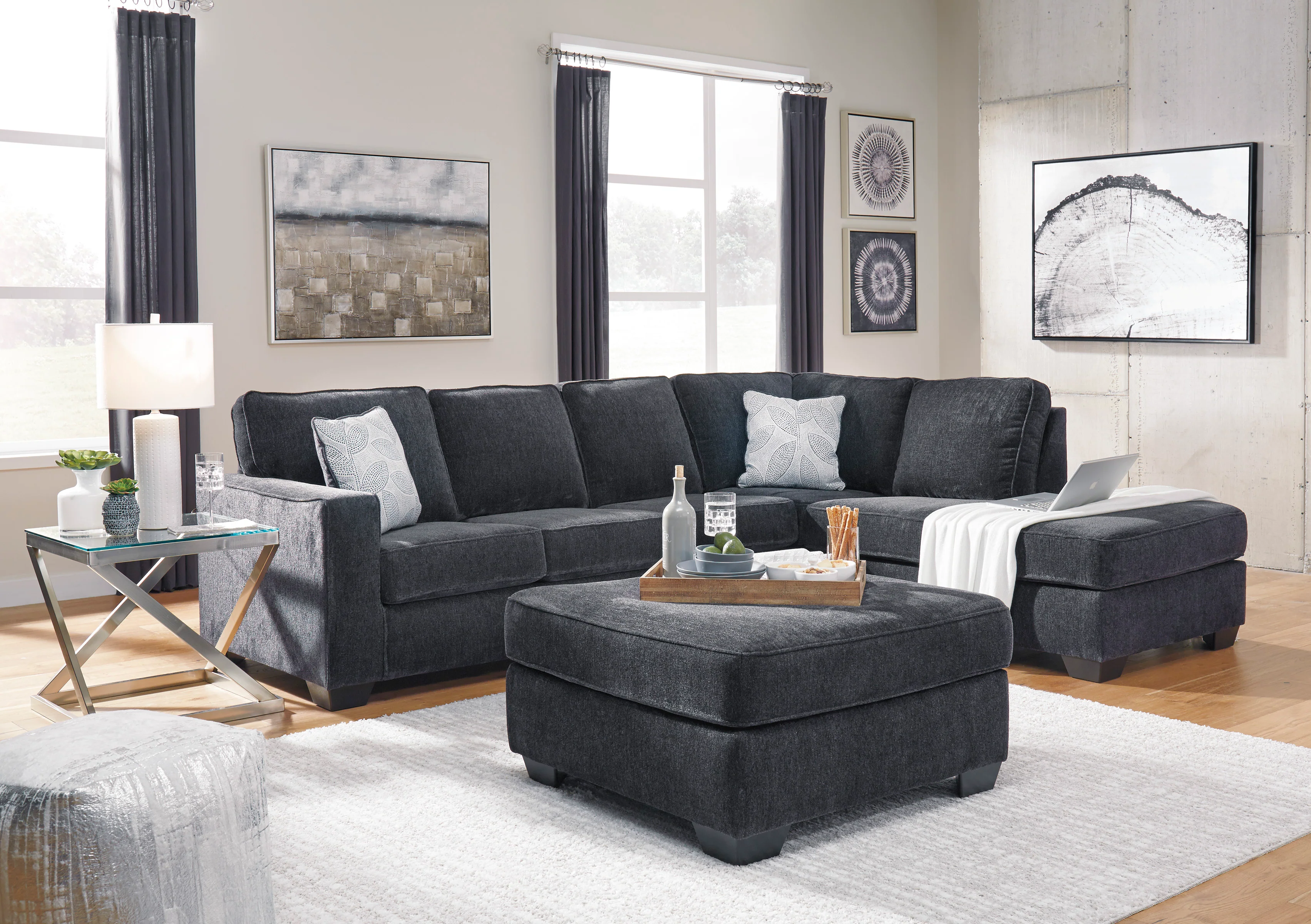 Altari 2 Piece Sectional Sofa Set - Image 3