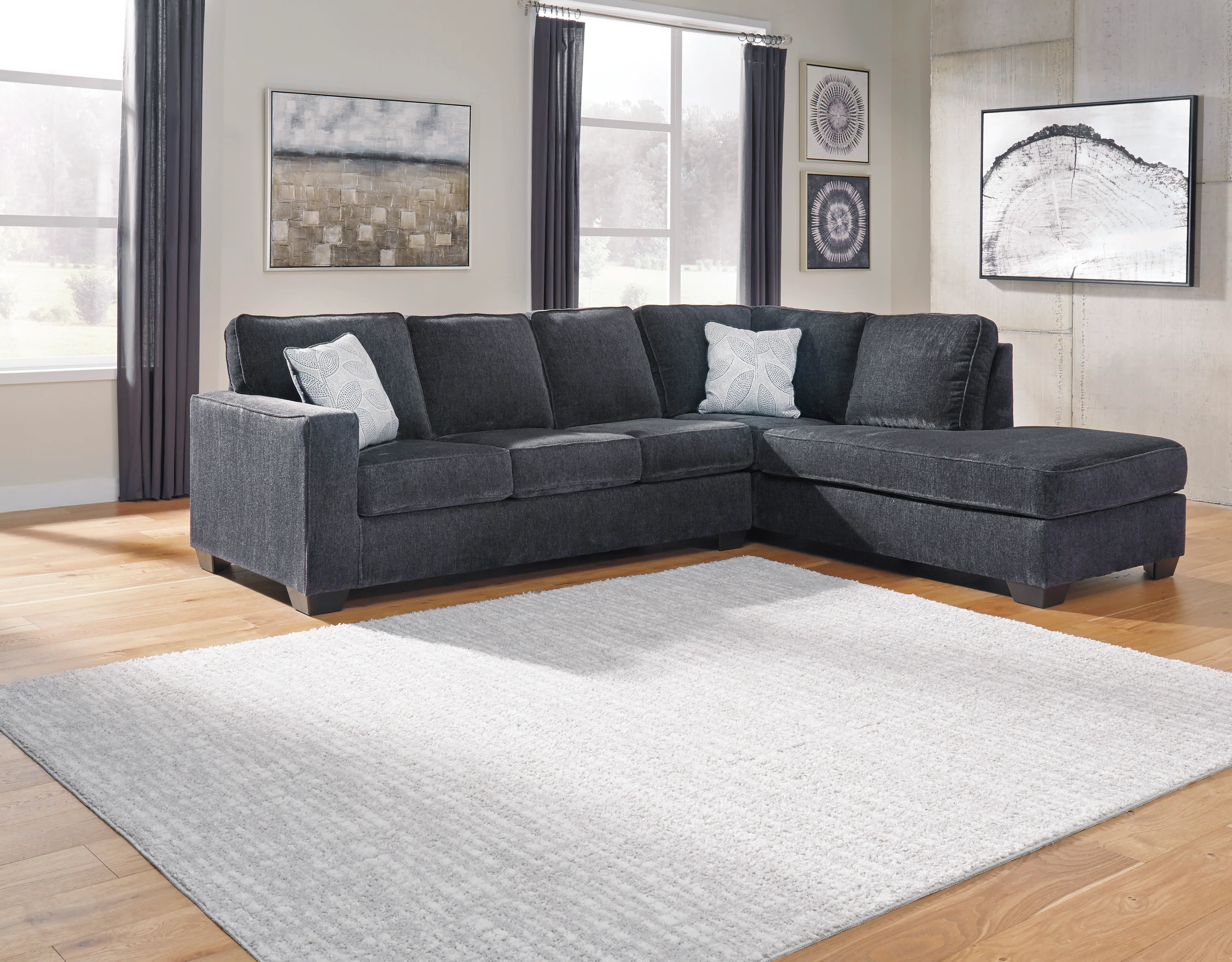 Altari 2 Piece Sectional Sofa Set - Image 5