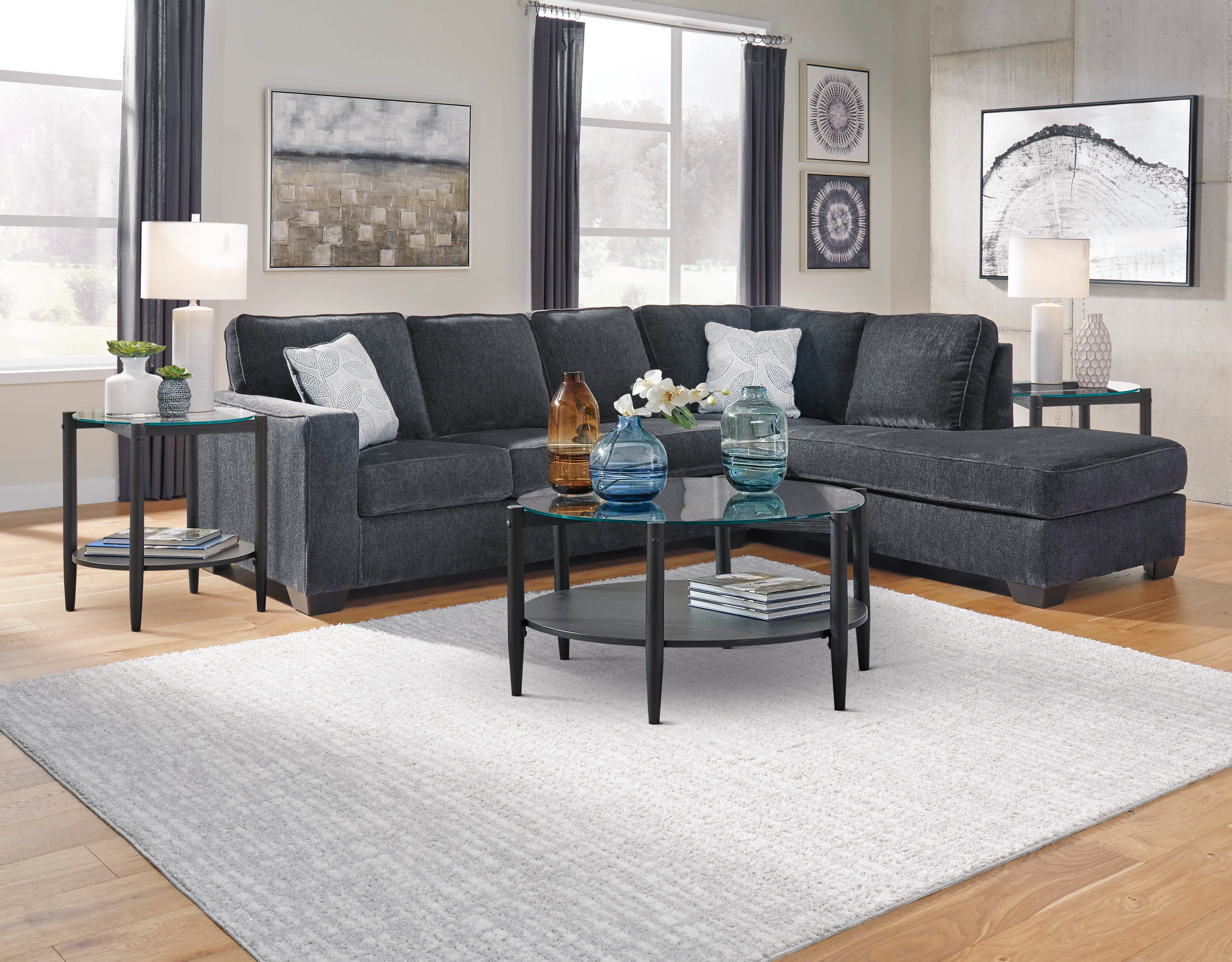 Altari 2 Piece Sectional Sofa Set - Image 6