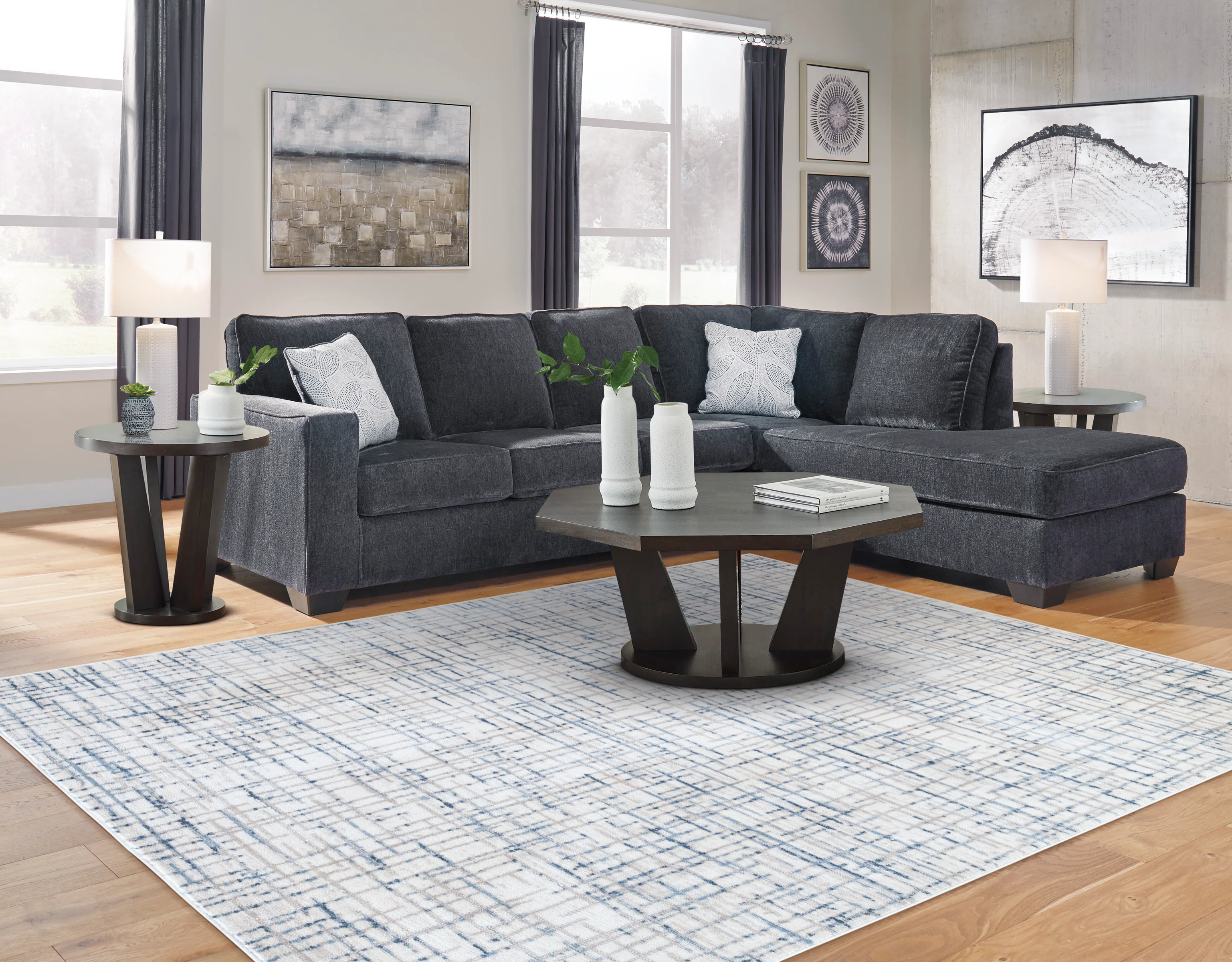 Altari 2 Piece Sectional Sofa Set - Image 8