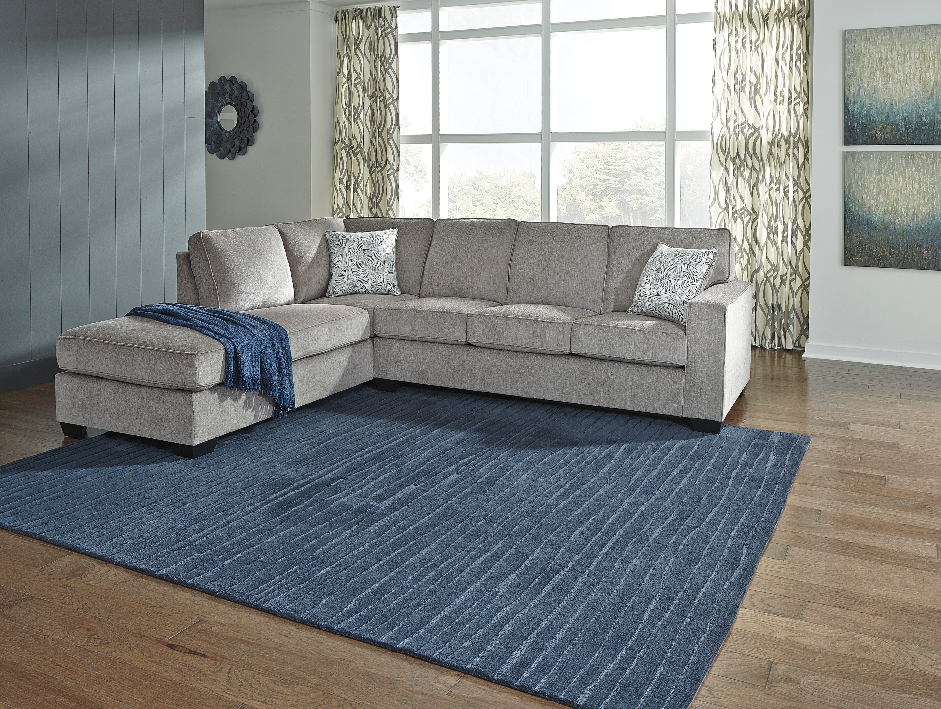 Altari 2 Piece Sectional Sofa Set - Image 3