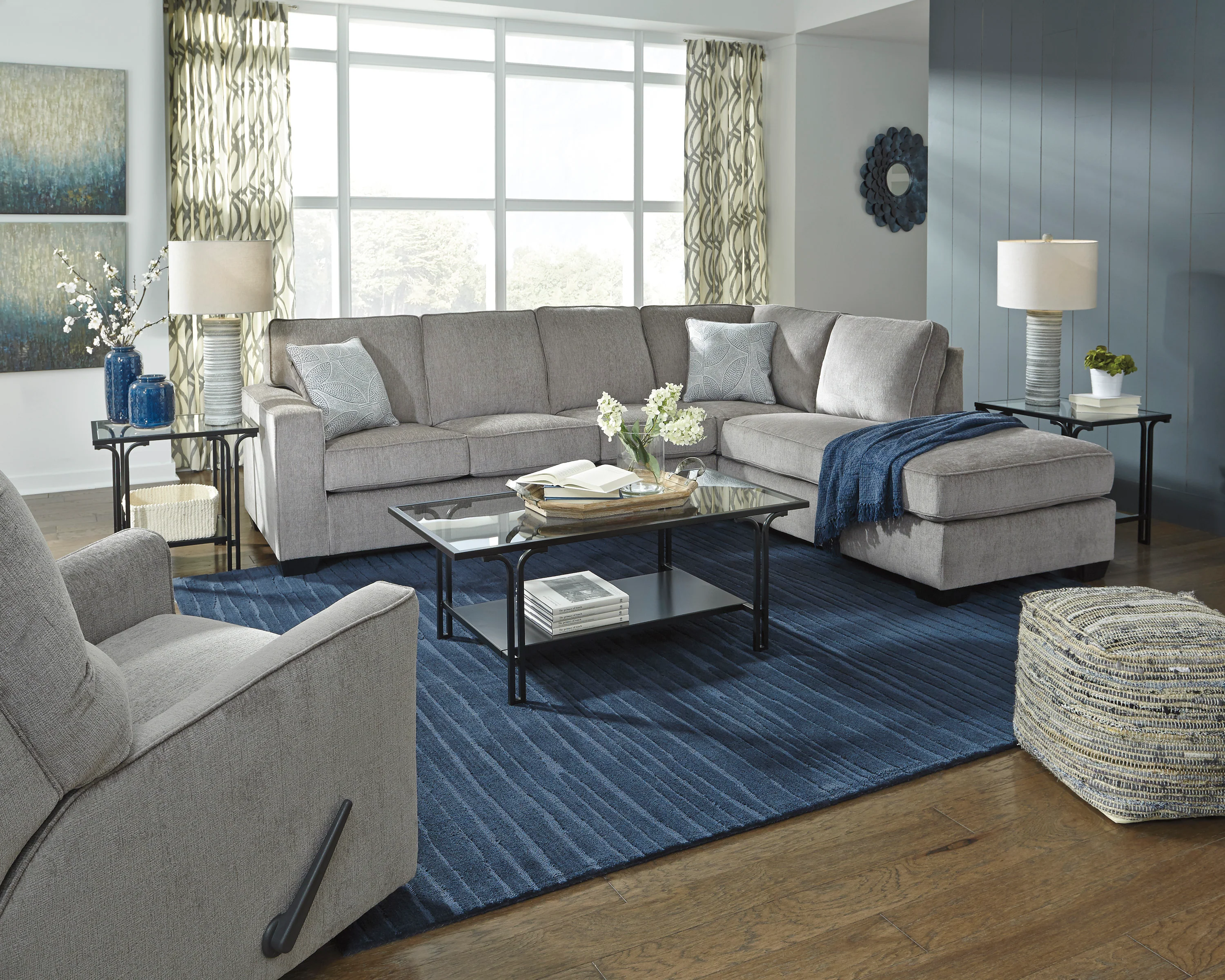 Altari 2 Piece Sectional Sofa Set - Image 10