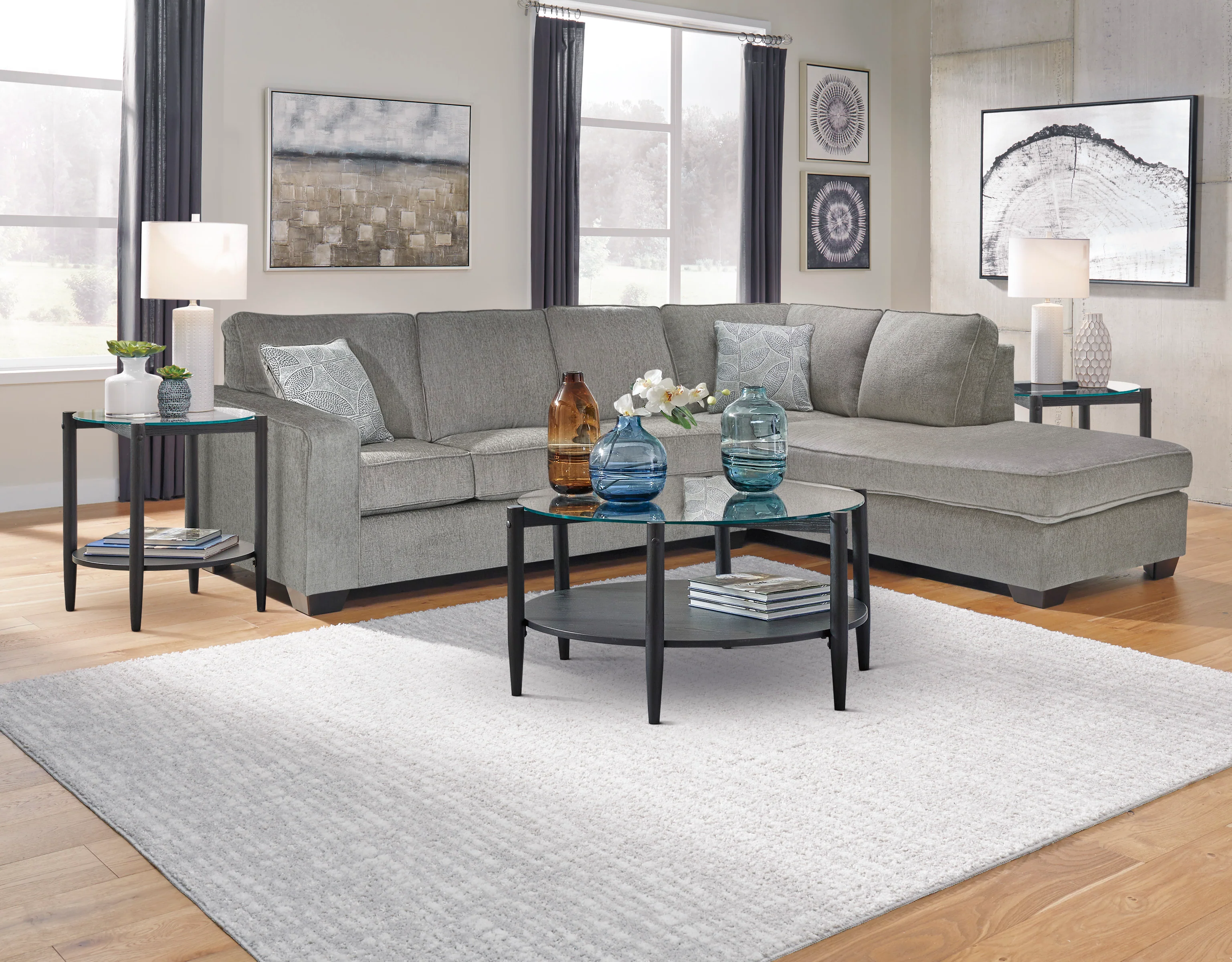 Altari 2 Piece Sectional Sofa Set - Image 5
