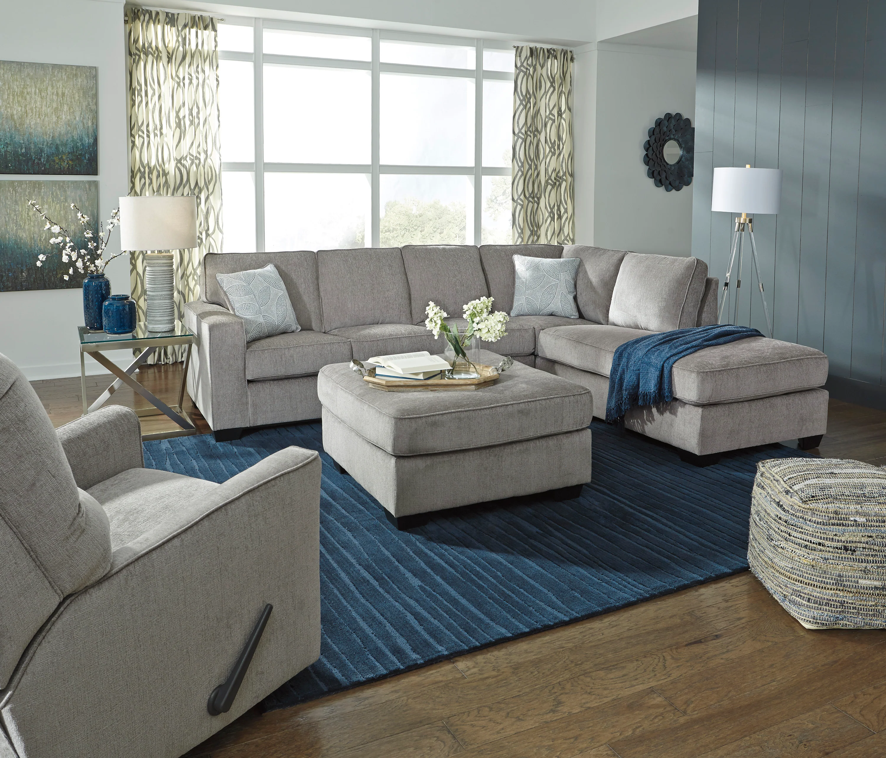 Altari 2 Piece Sectional Sofa Set - Image 7